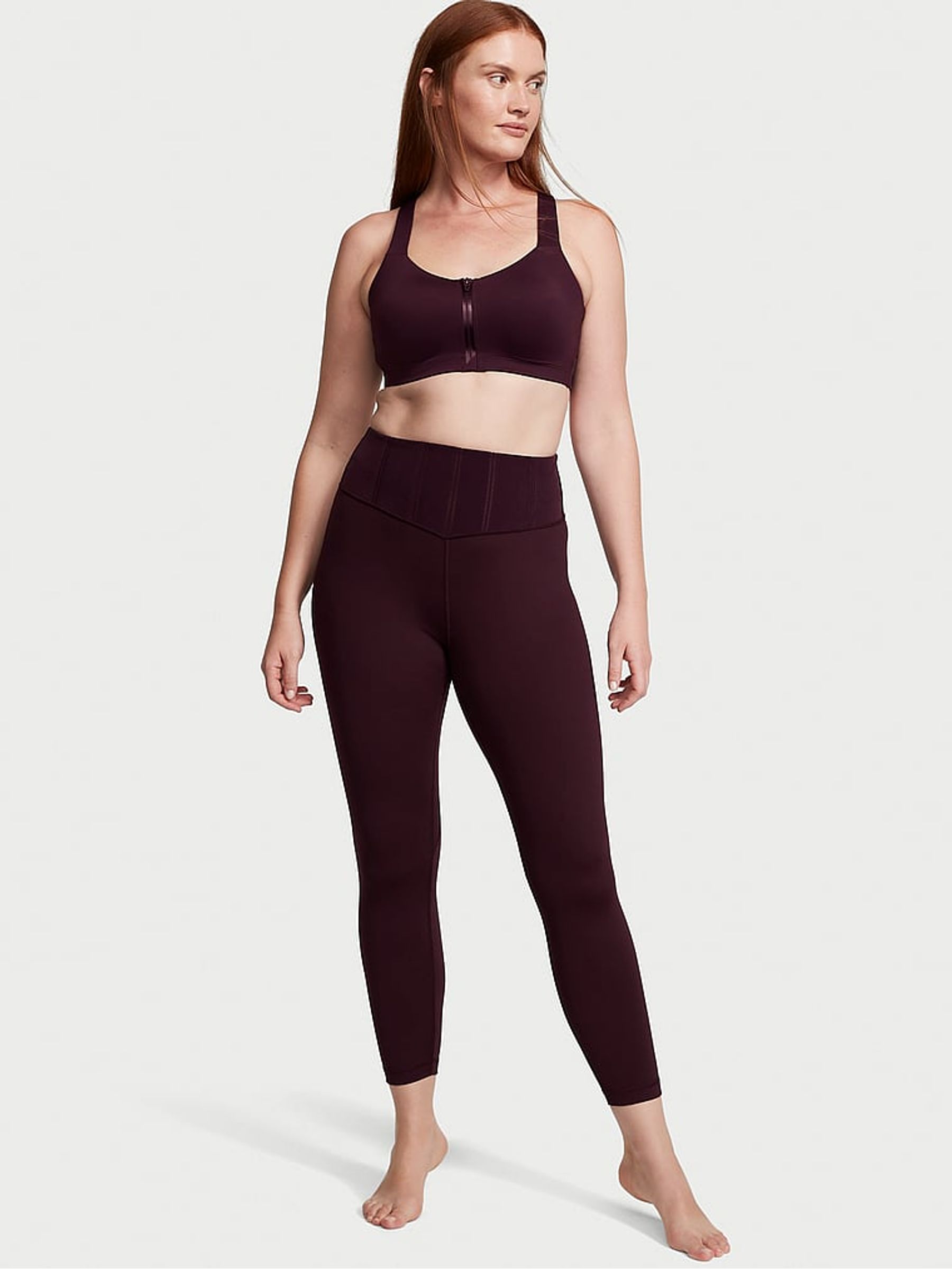 Winter Wine Purple Cloud Legging - Image 1 of 3