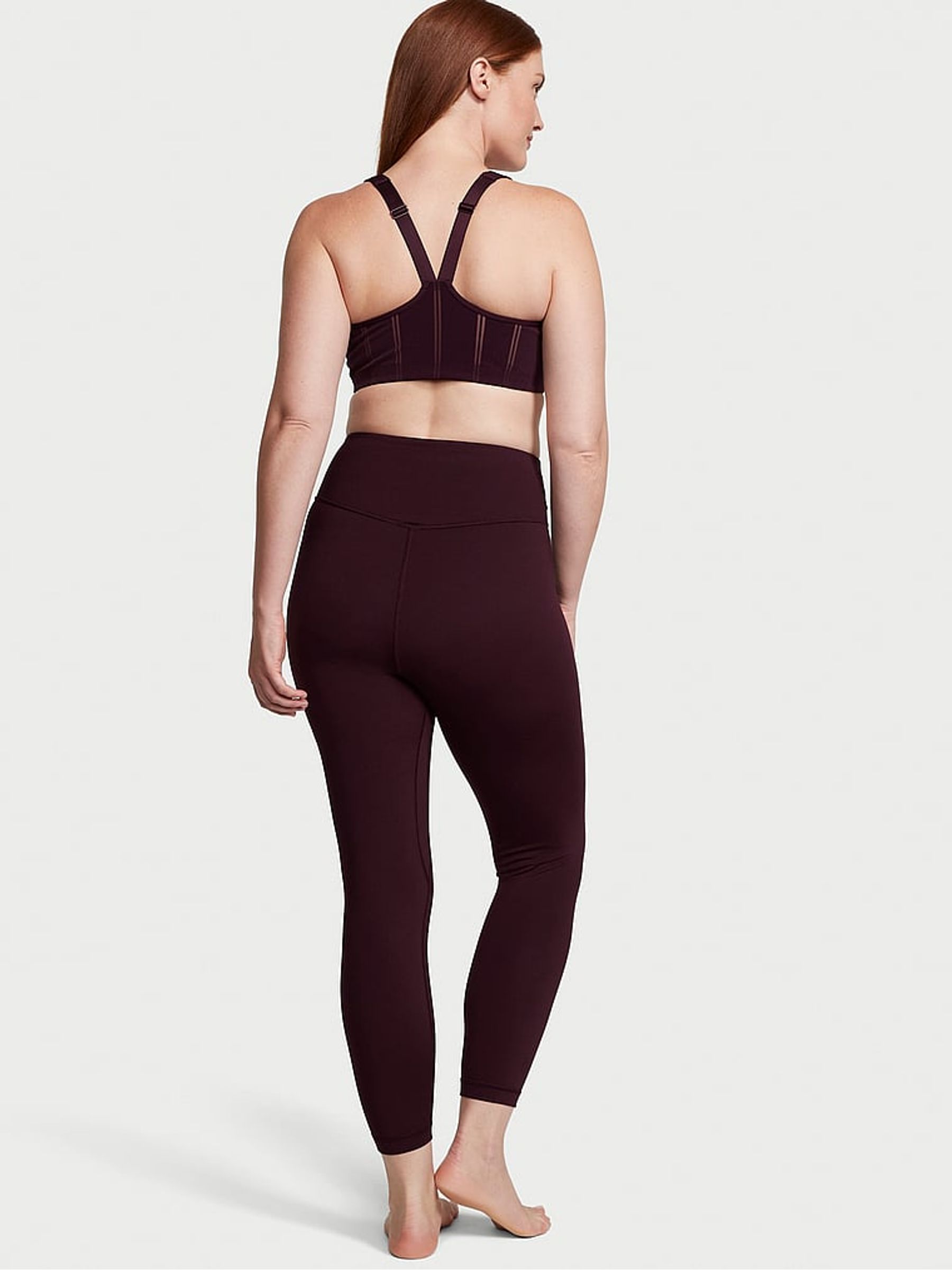 Winter Wine Purple Cloud Legging - Image 2 of 3