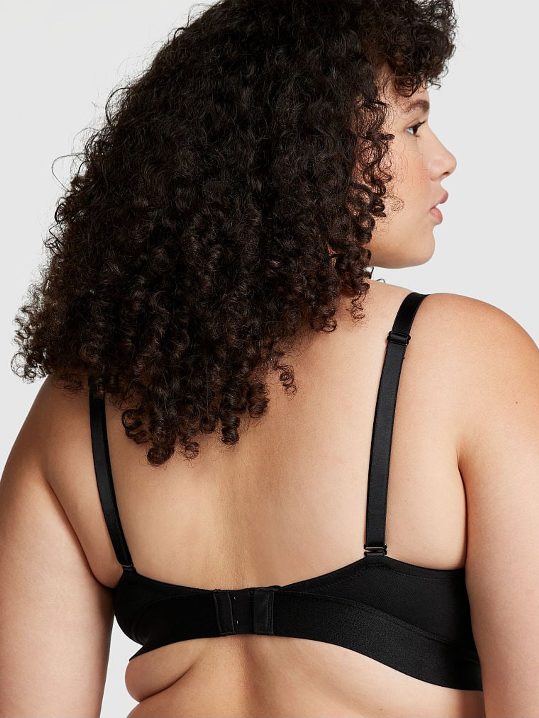 Black Non Wired Lightly Lined Bra - Image 2 of 3