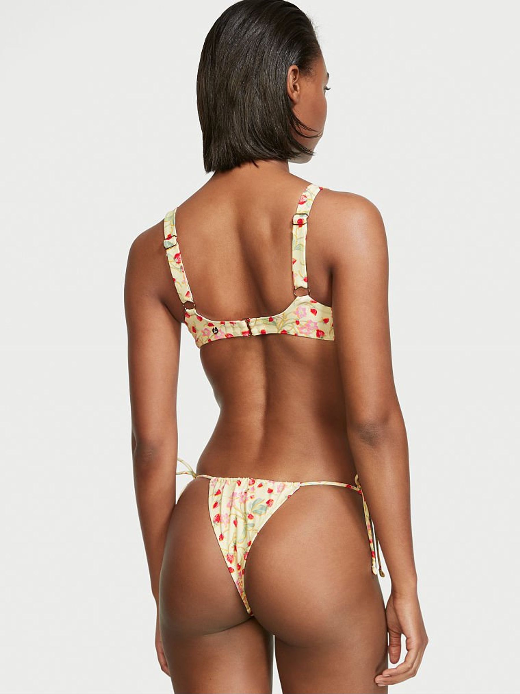 Strawberry Yellow Essential Wicked Swim Top | Victoria's Secret