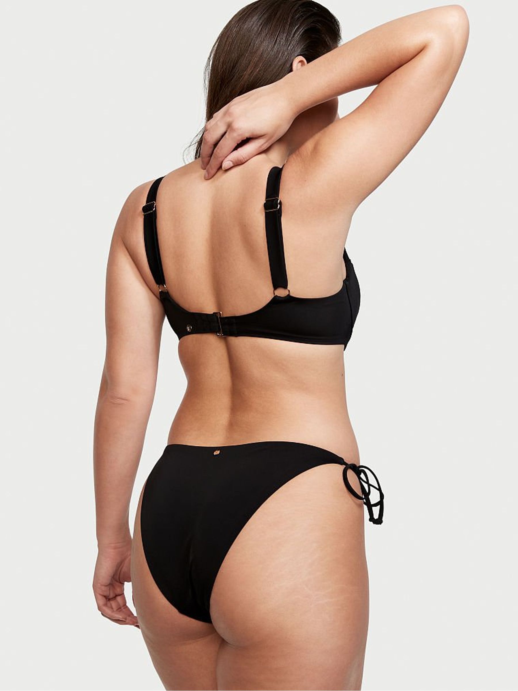 Black Push Up Bikini Top - Image 2 of 5