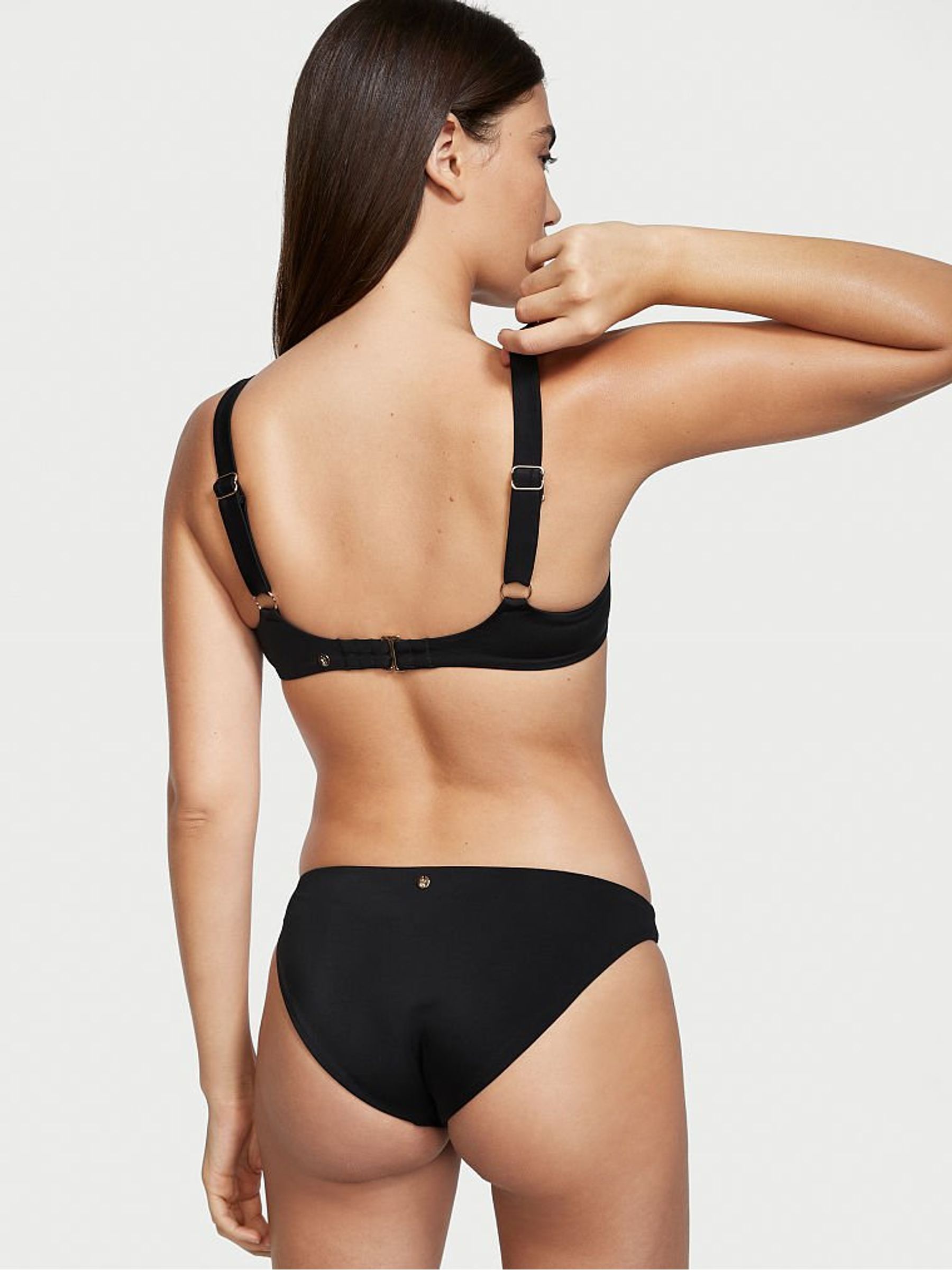 Black Push Up Bikini Top - Image 4 of 5