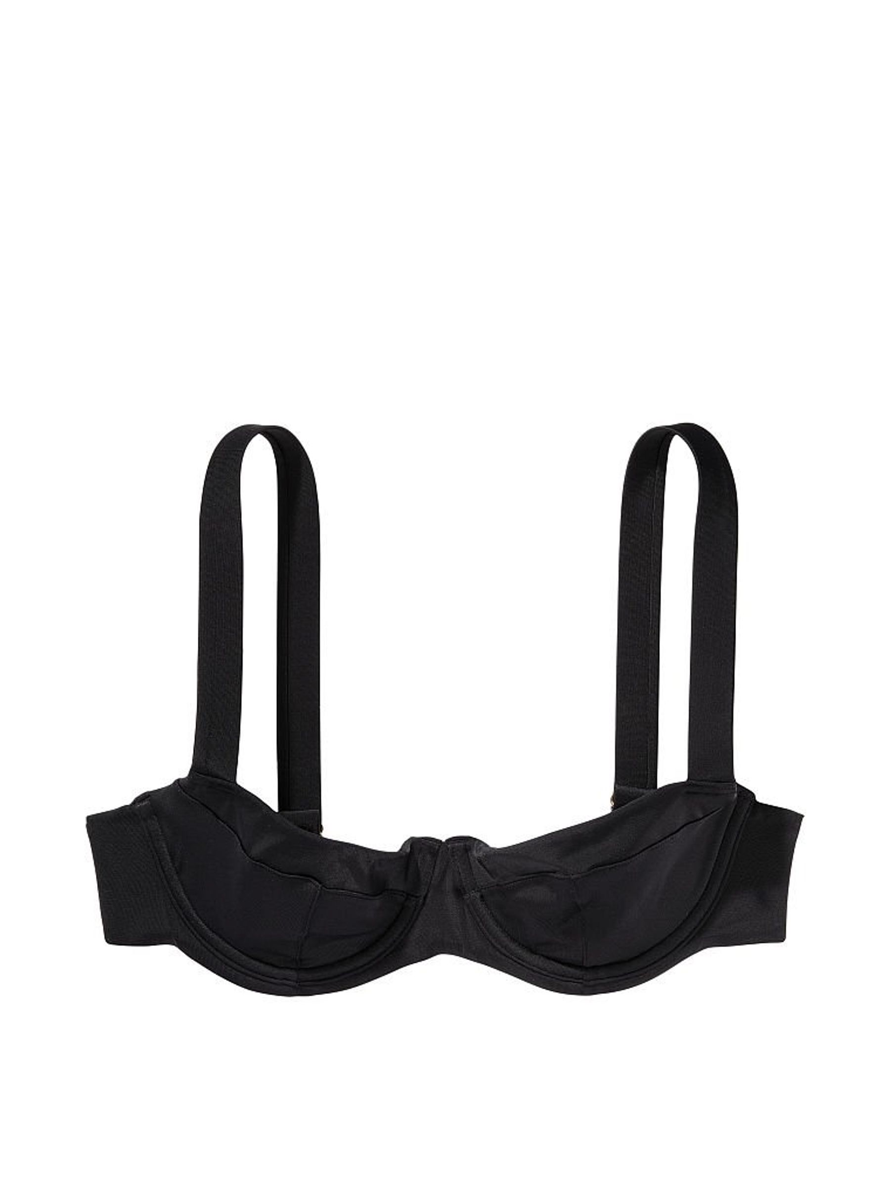 Black Push Up Bikini Top - Image 5 of 5