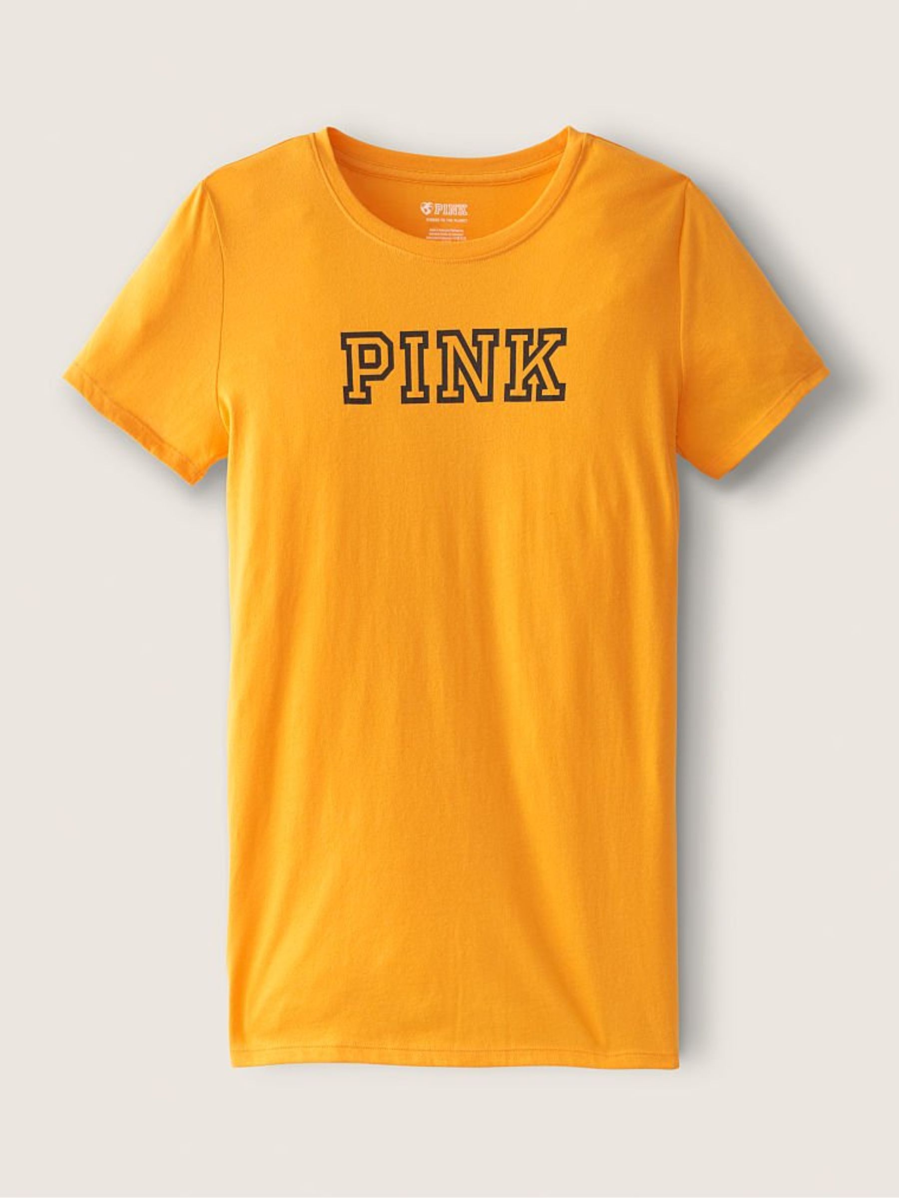 Gold Glow Classic Logo Everyday T-Shirt - Image 4 of 4 Gold Glow Classic Logo Everyday T-Shirt - Image 4 of 4