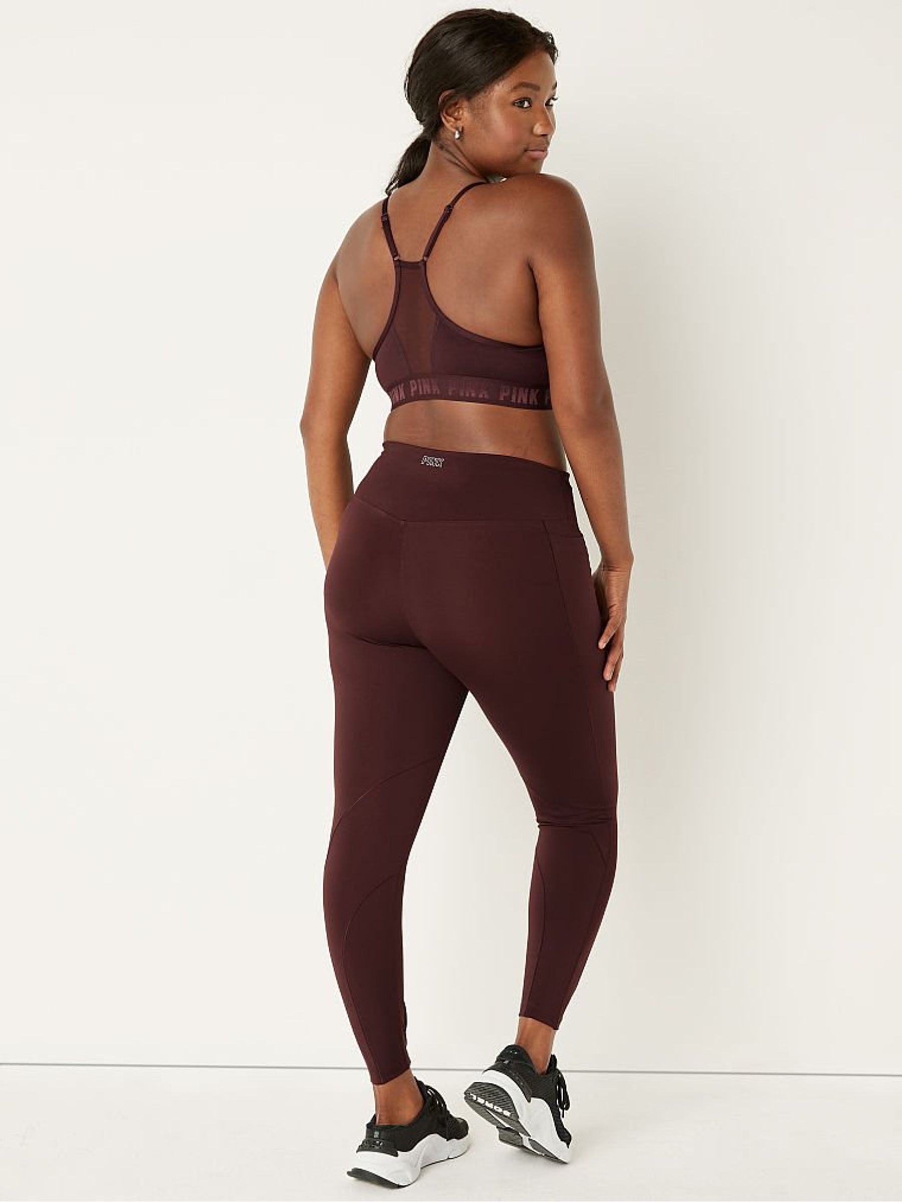 Burnt Umber Ultimate V High Waist Legging - Image 2 of 4