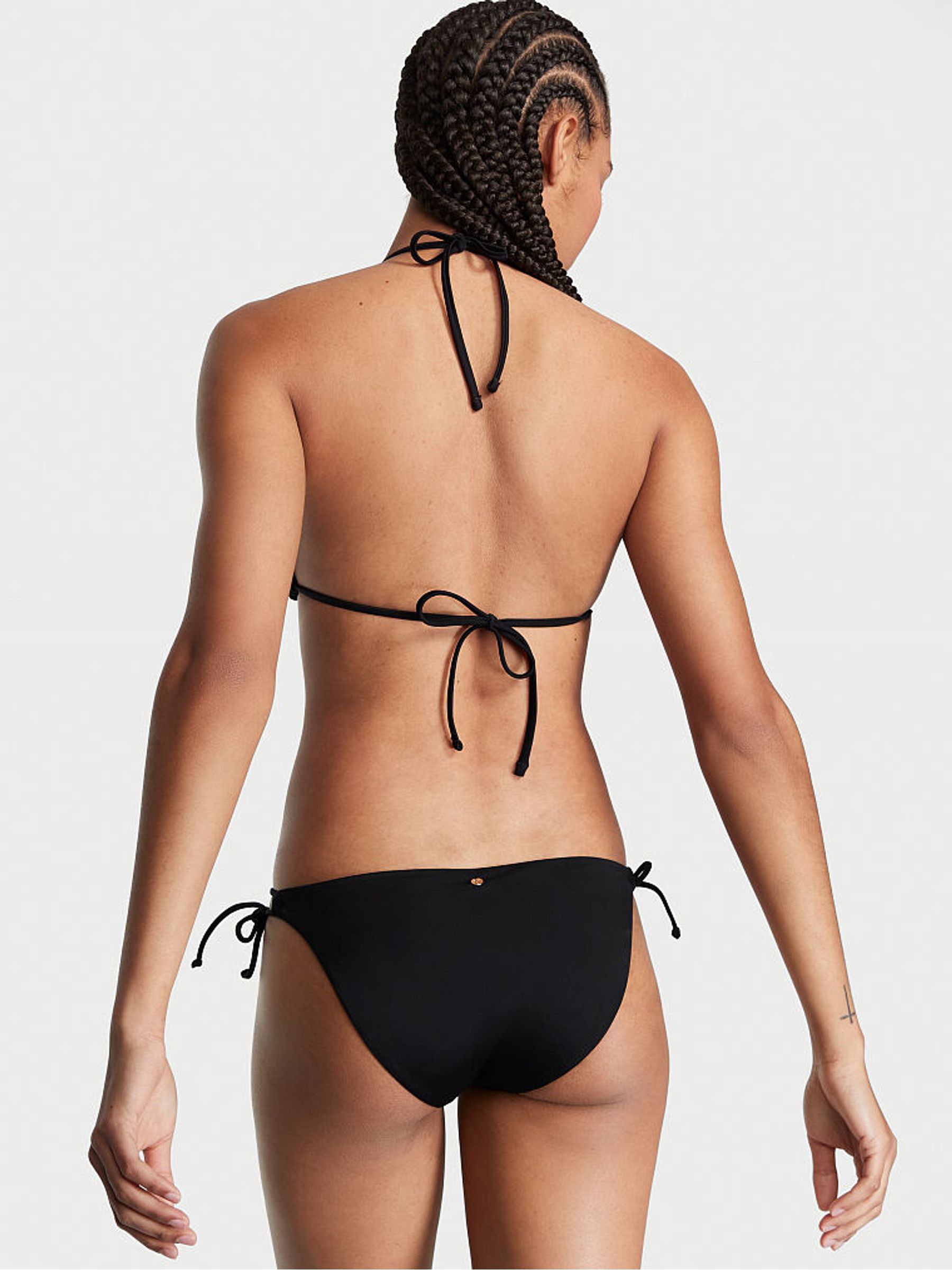 Black Brief Bikini Bottom - Image 2 of 3