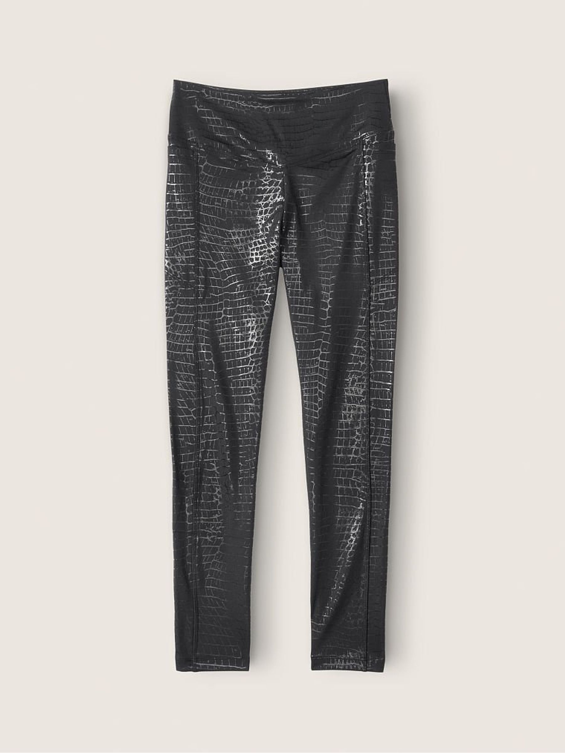 Croc Shine Ultimate V High Waist Legging - Image 3 of 4