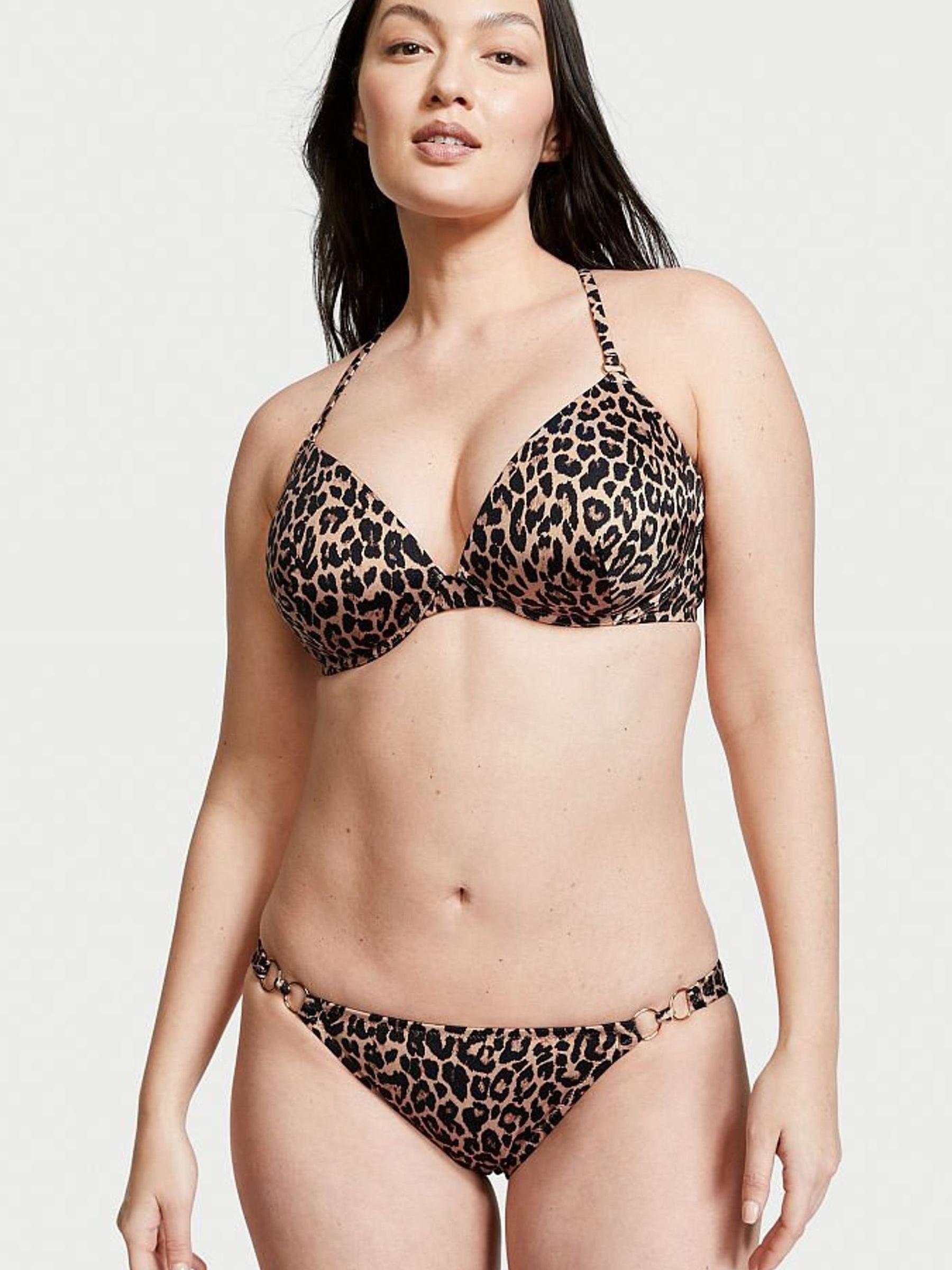 Sexy Leopard Rings Swim Bikini Bottom - Image 1 of 1