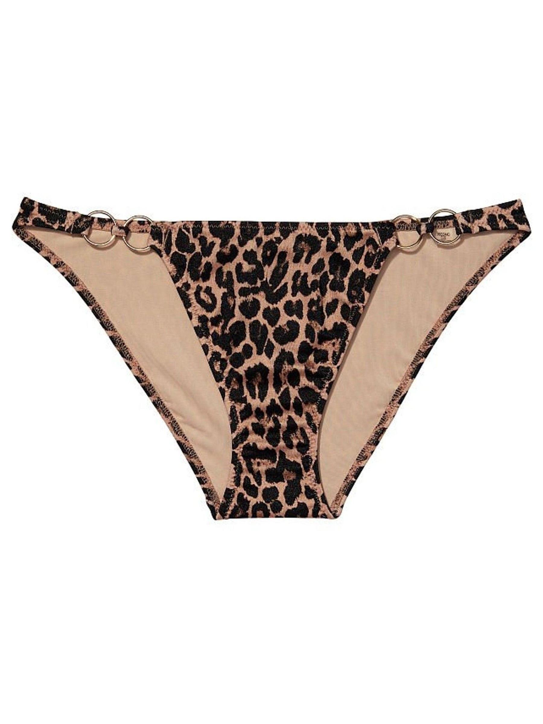 Sexy Leopard Rings Swim Bikini Bottom - Image 3 of 3