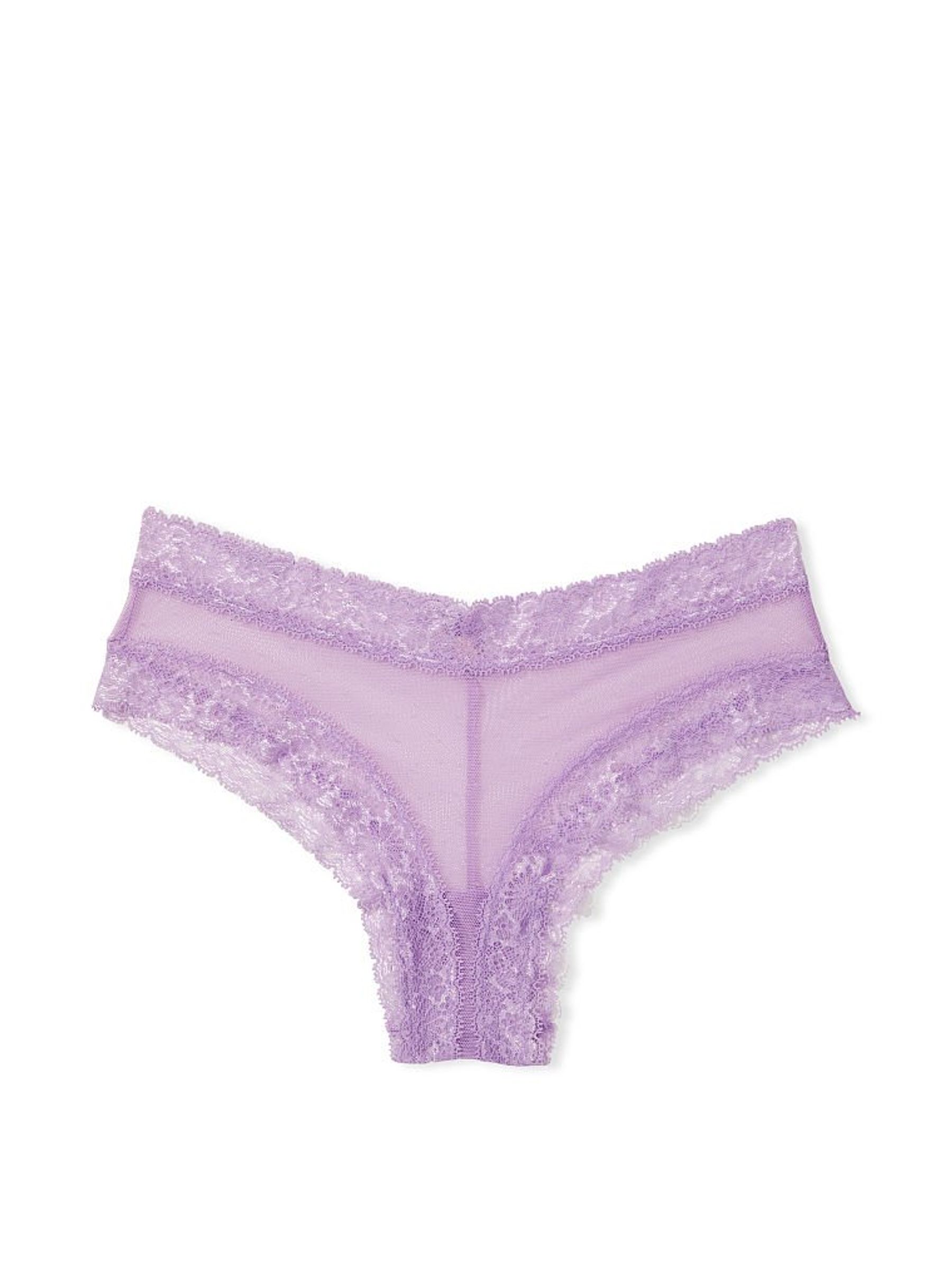 Unicorn Purple Lace Cheeky Knickers - Image 3 of 4