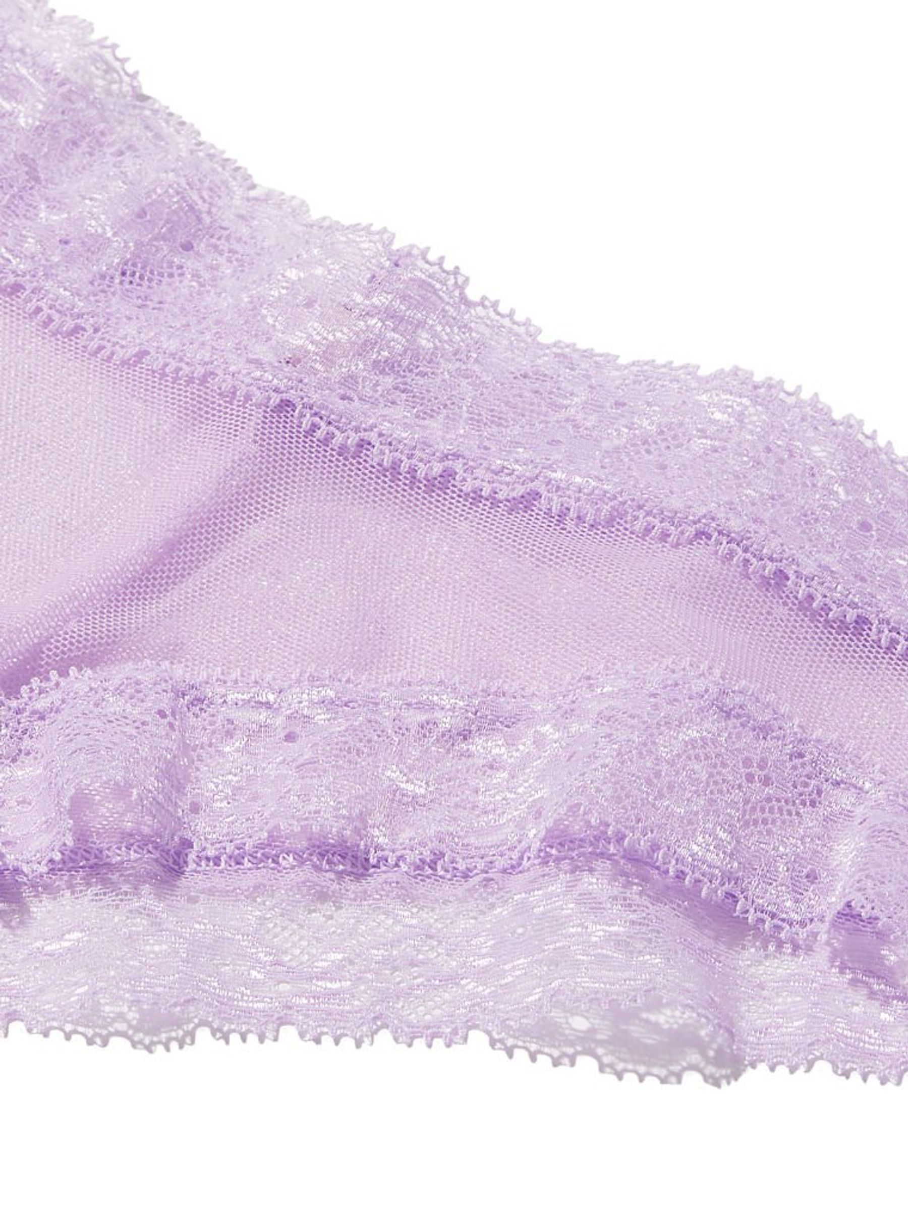Unicorn Purple Lace Cheeky Knickers - Image 4 of 4
