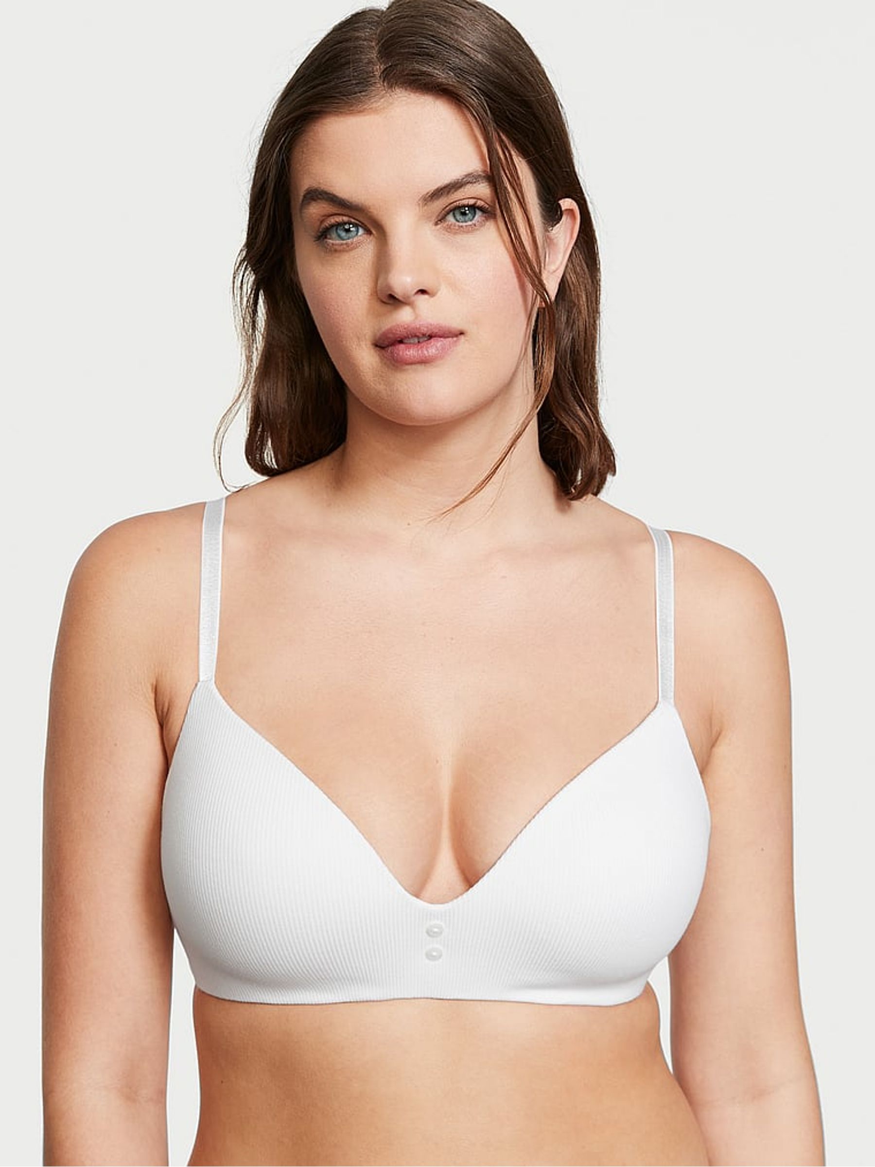 Pure White Non Wired Lightly Lined Bra - Image 1 of 4