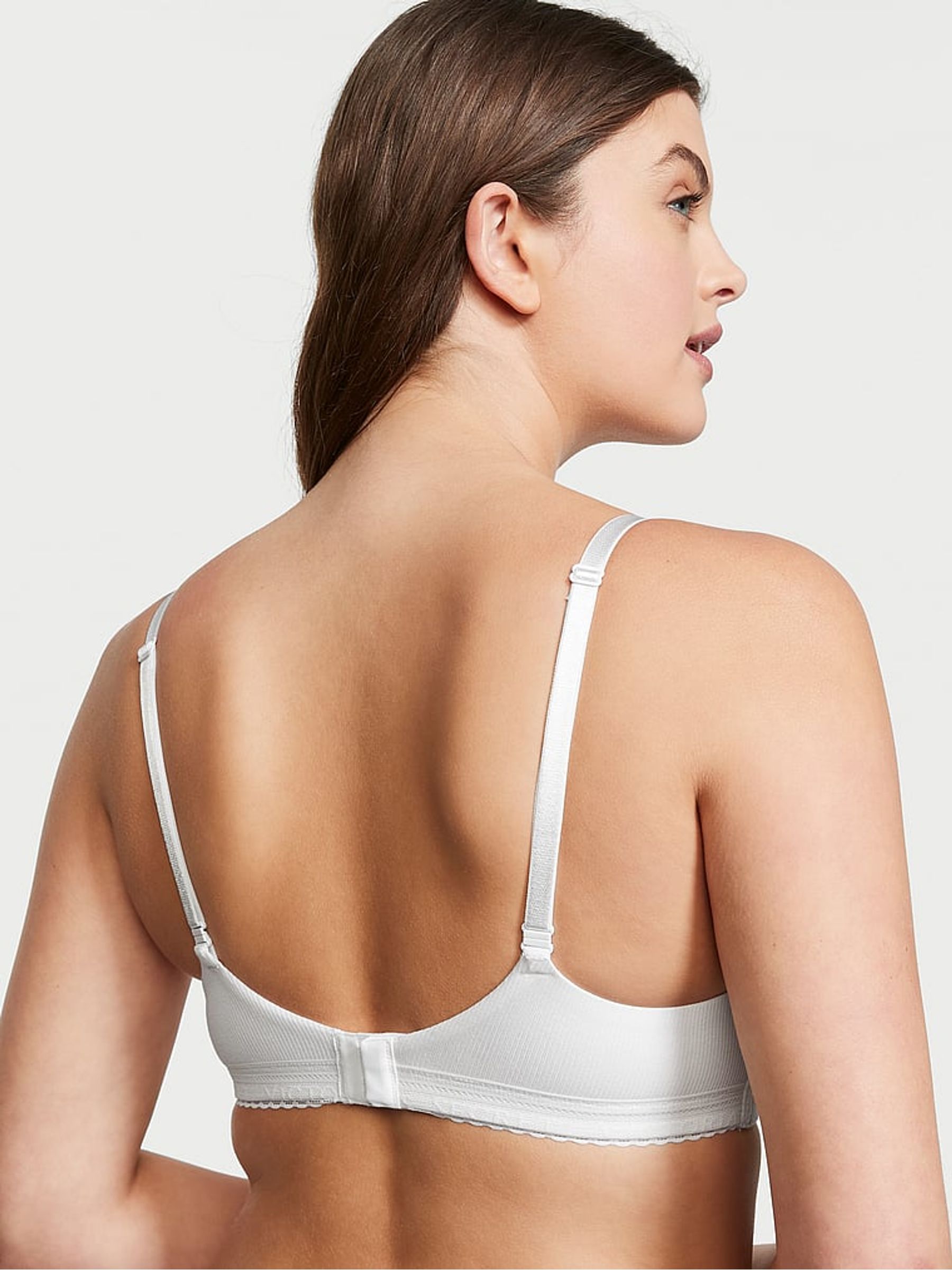 Pure White Non Wired Lightly Lined Bra - Image 2 of 4