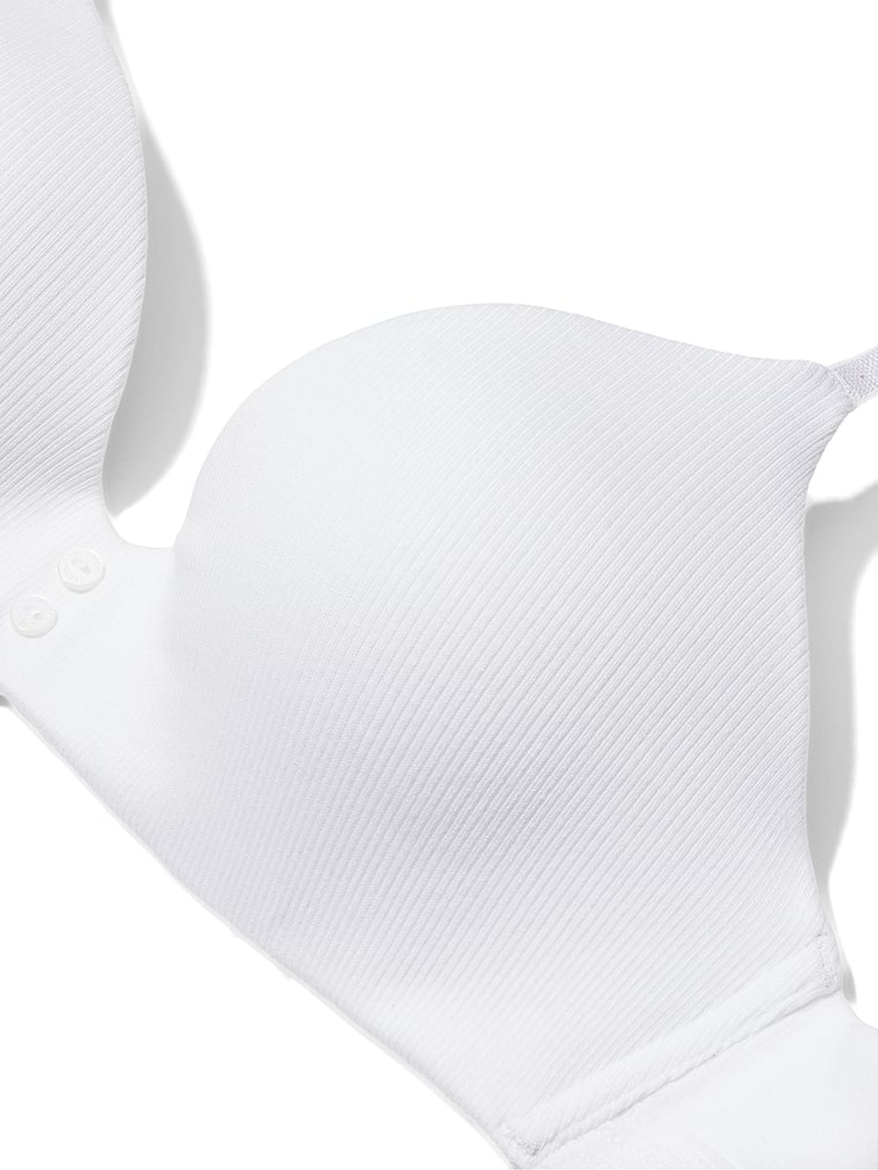 Pure White Non Wired Lightly Lined Bra - Image 3 of 4