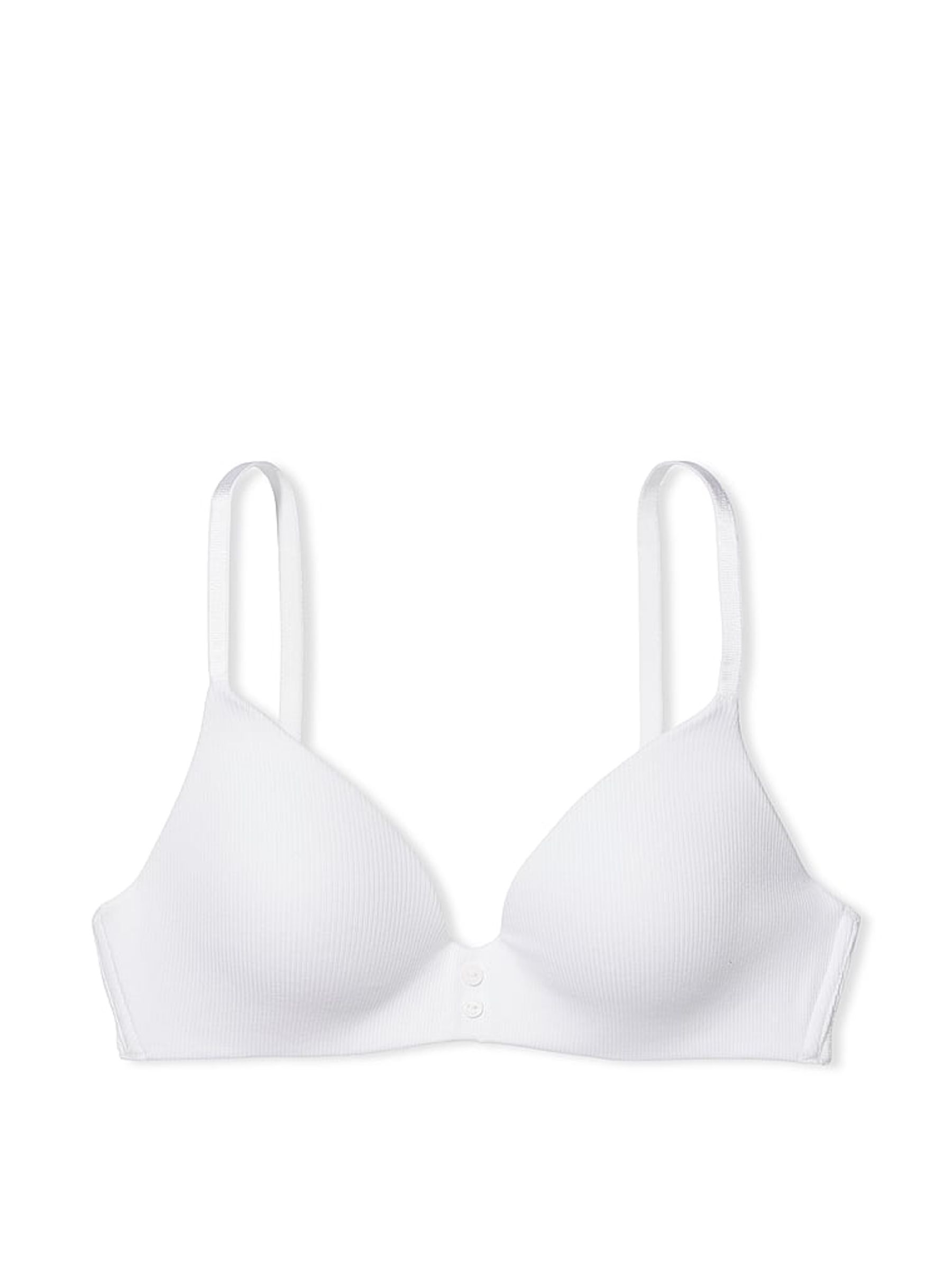 Pure White Non Wired Lightly Lined Bra - Image 4 of 4