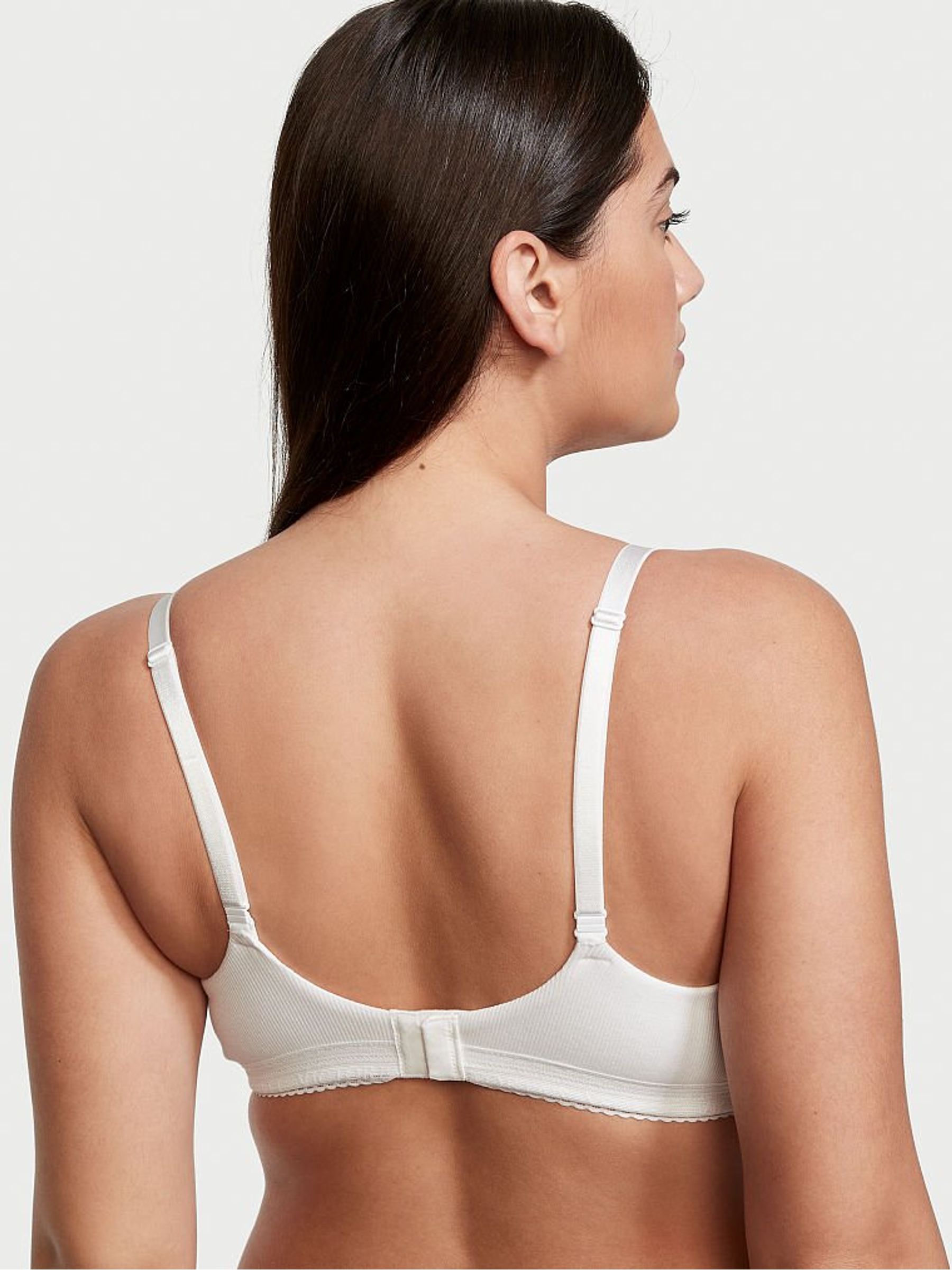 White Smooth Lightly Lined Full Cup T-Shirt Bra - Image 2 of 4