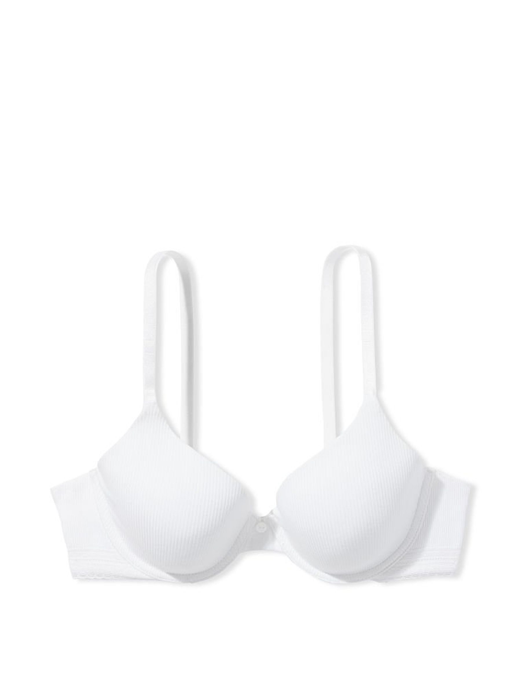 White Smooth Lightly Lined Full Cup T-Shirt Bra - Image 3 of 4