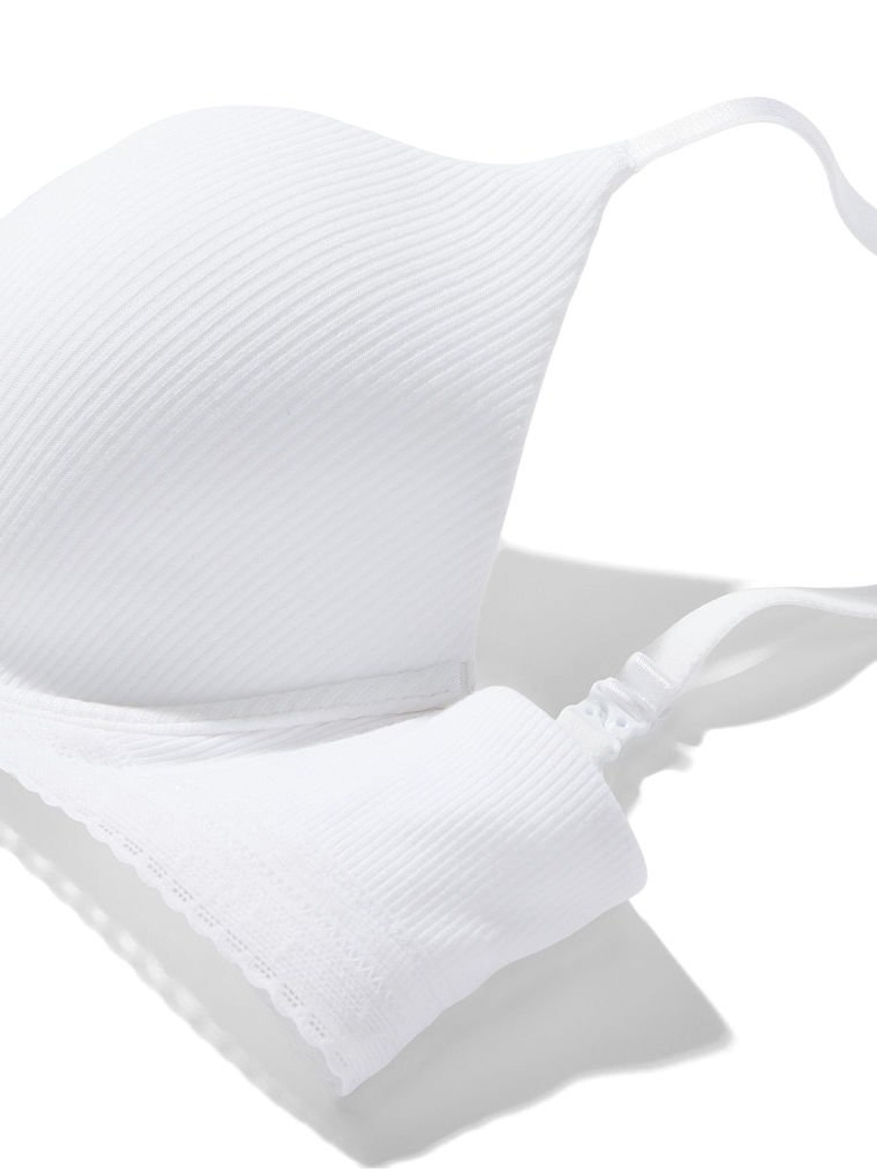 White Smooth Lightly Lined Full Cup T-Shirt Bra - Image 4 of 4