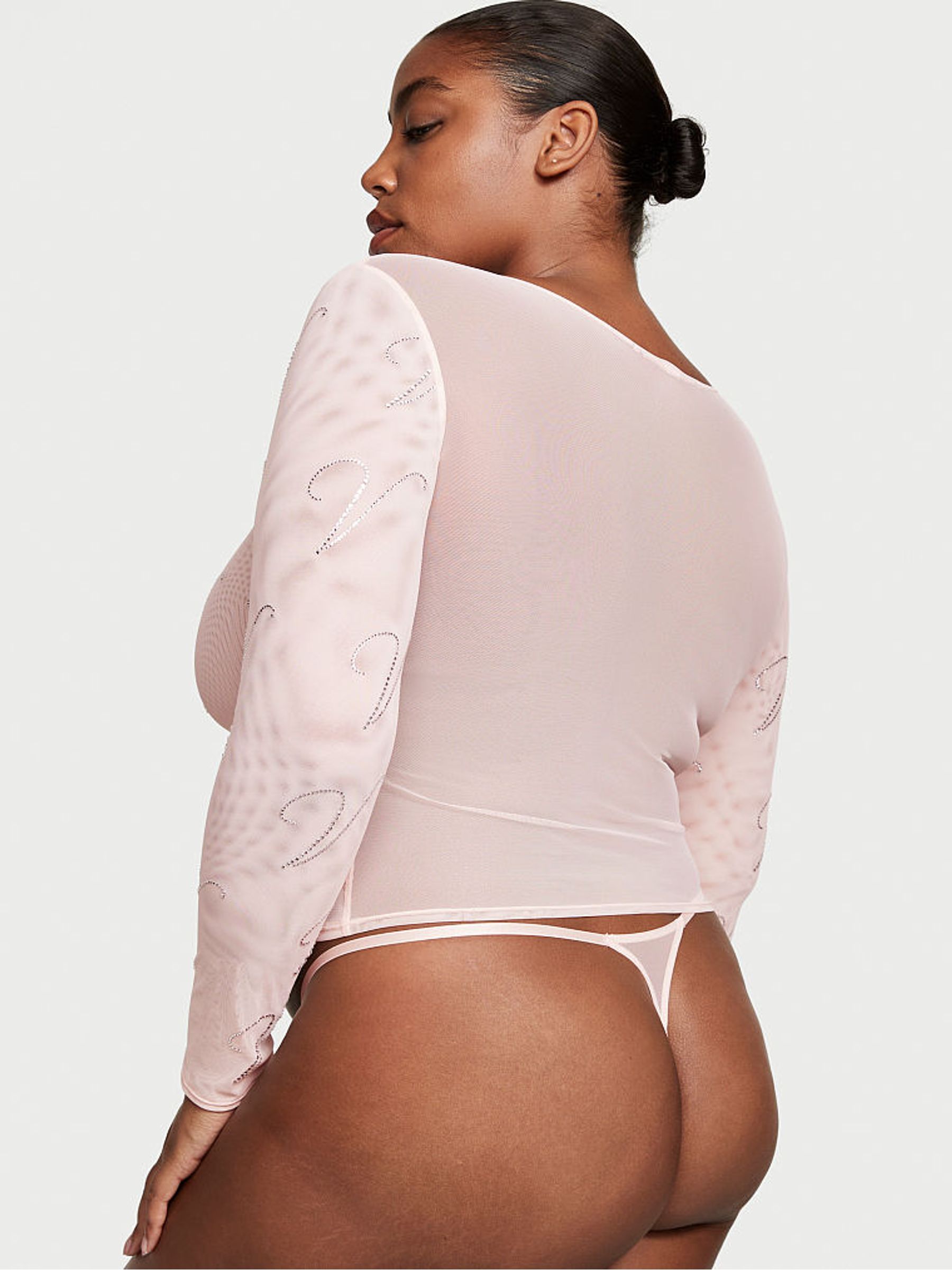 Purest Pink Shine Logo Pyjamas Gift Set - Image 2 of 3