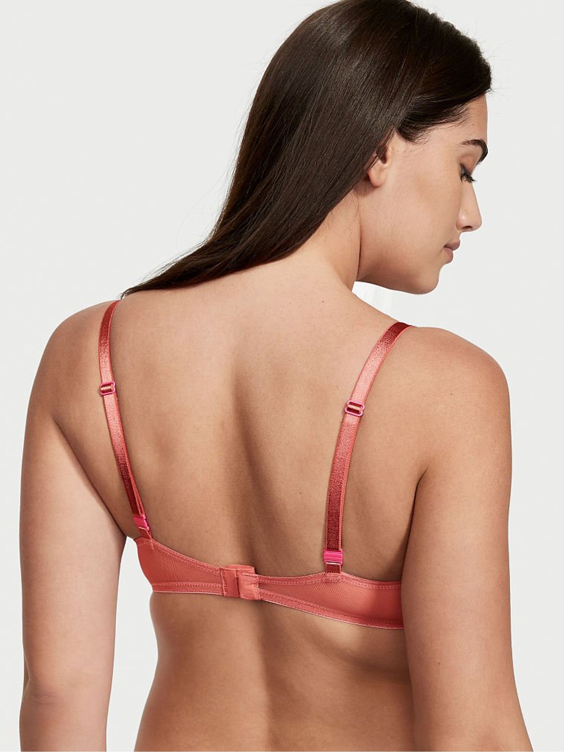 Canyon Rose Sexy Tee Lace Trim PushUp Bra - Image 2 of 3
