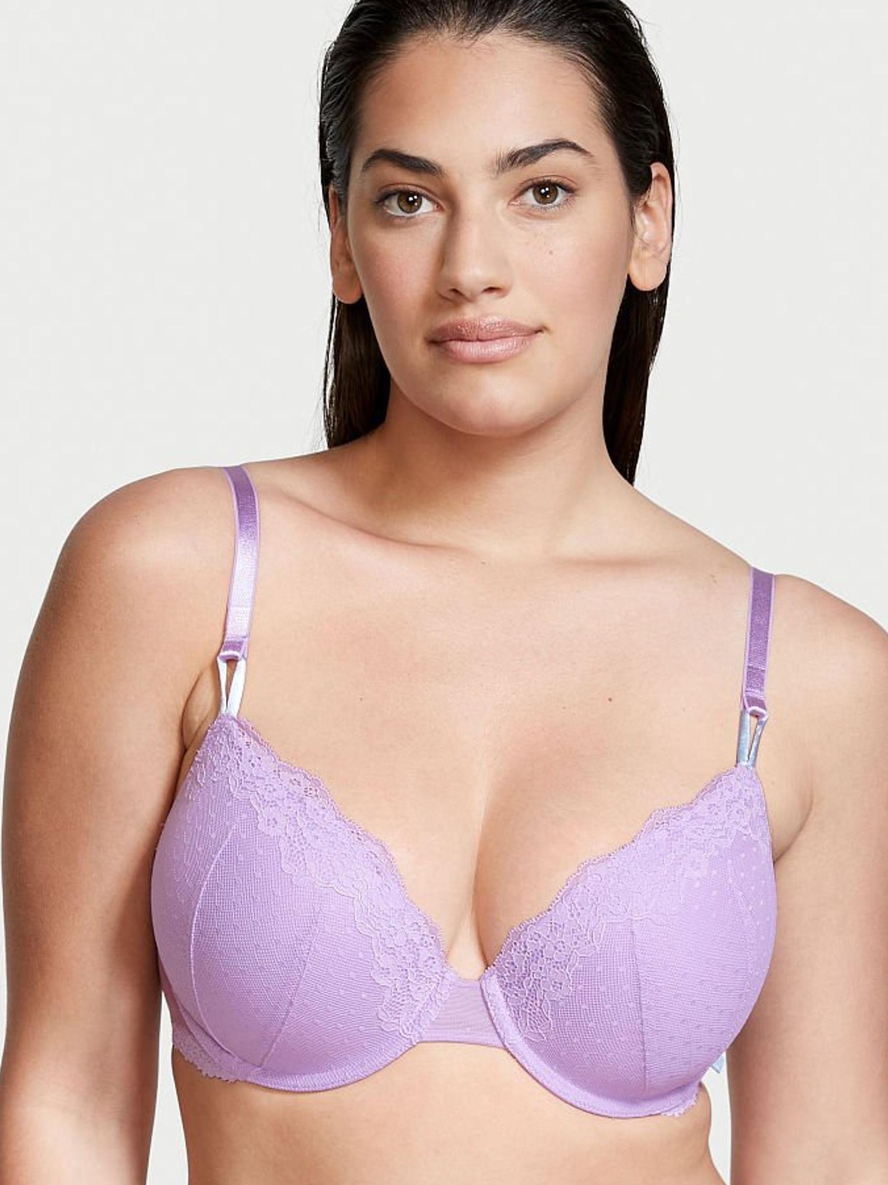 Unicorn Purple Smooth Lightly Lined T-Shirt Bra - Image 1 of 3