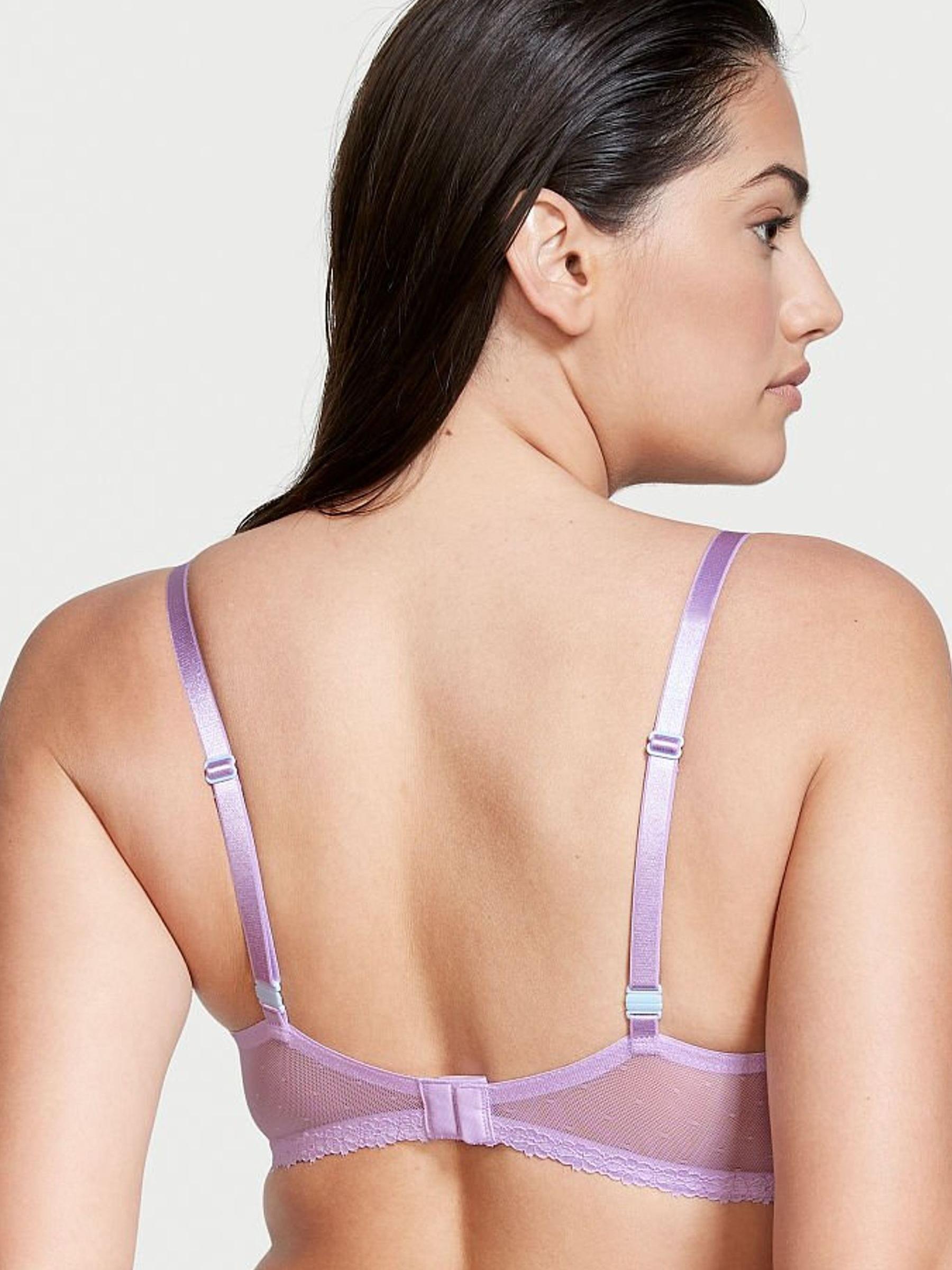Unicorn Purple Smooth Lightly Lined T-Shirt Bra - Image 2 of 3