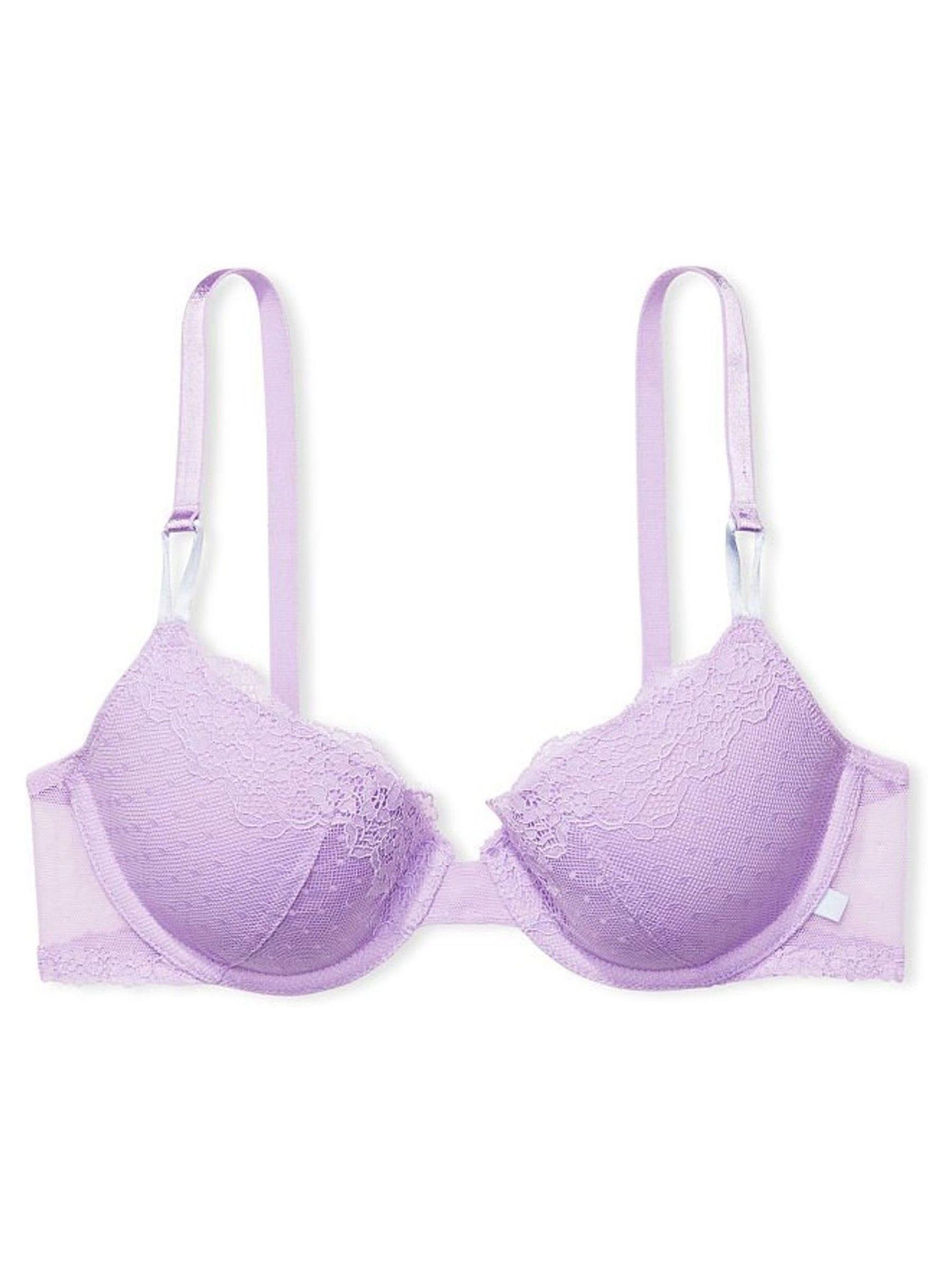 Unicorn Purple Smooth Lightly Lined T-Shirt Bra - Image 3 of 3