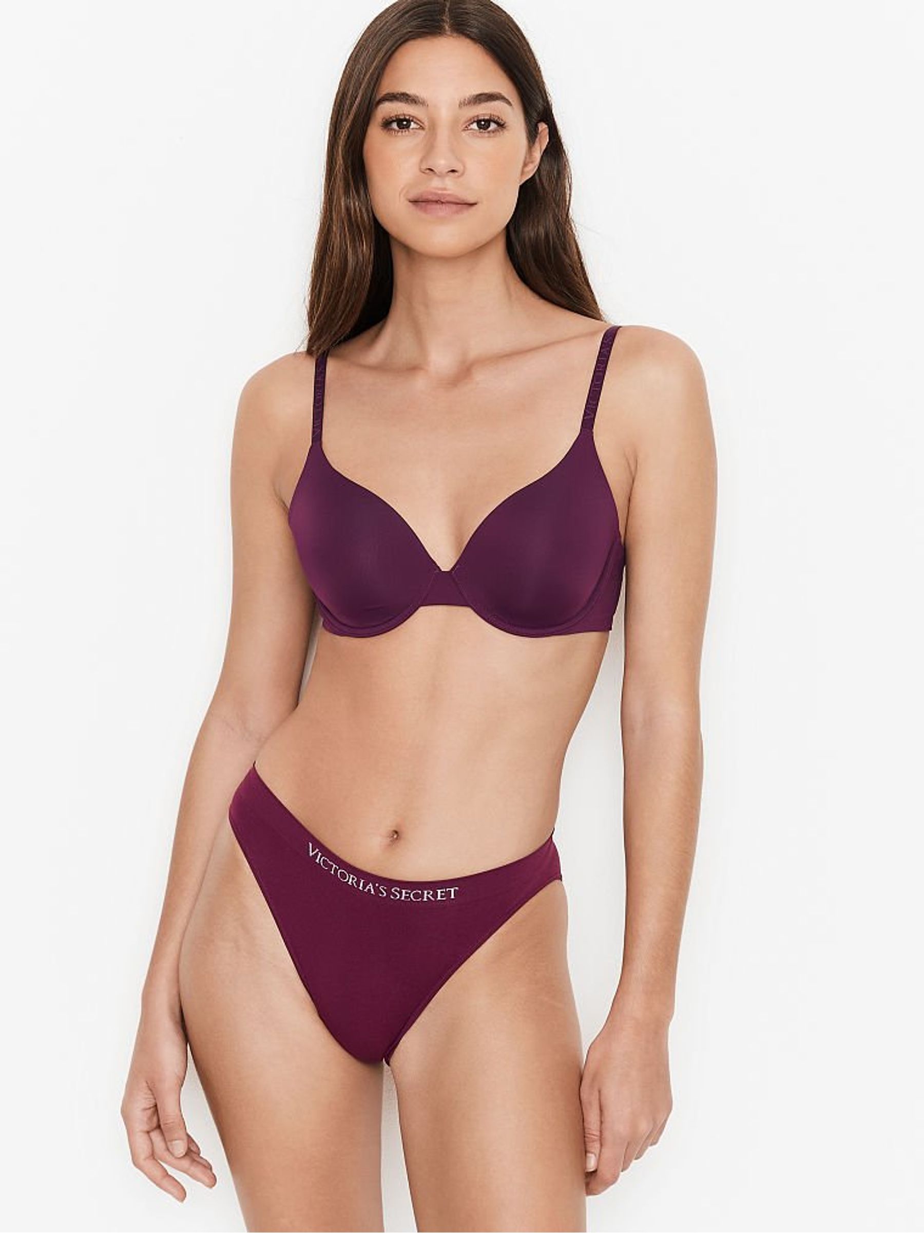 Kir Red Smooth Bikini Knickers - Image 1 of 3