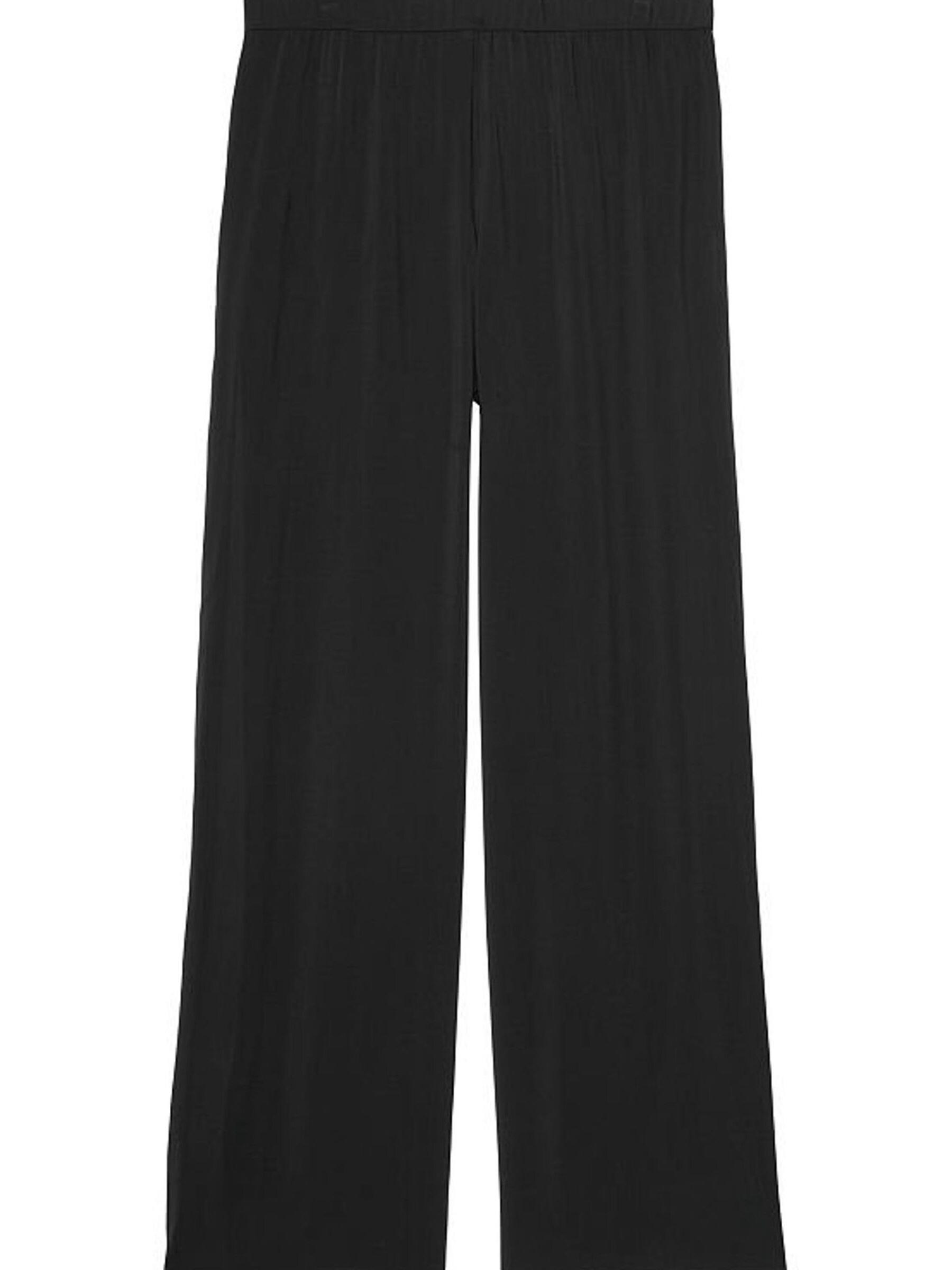 Black Cayman Wideleg Pant - Image 3 of 3