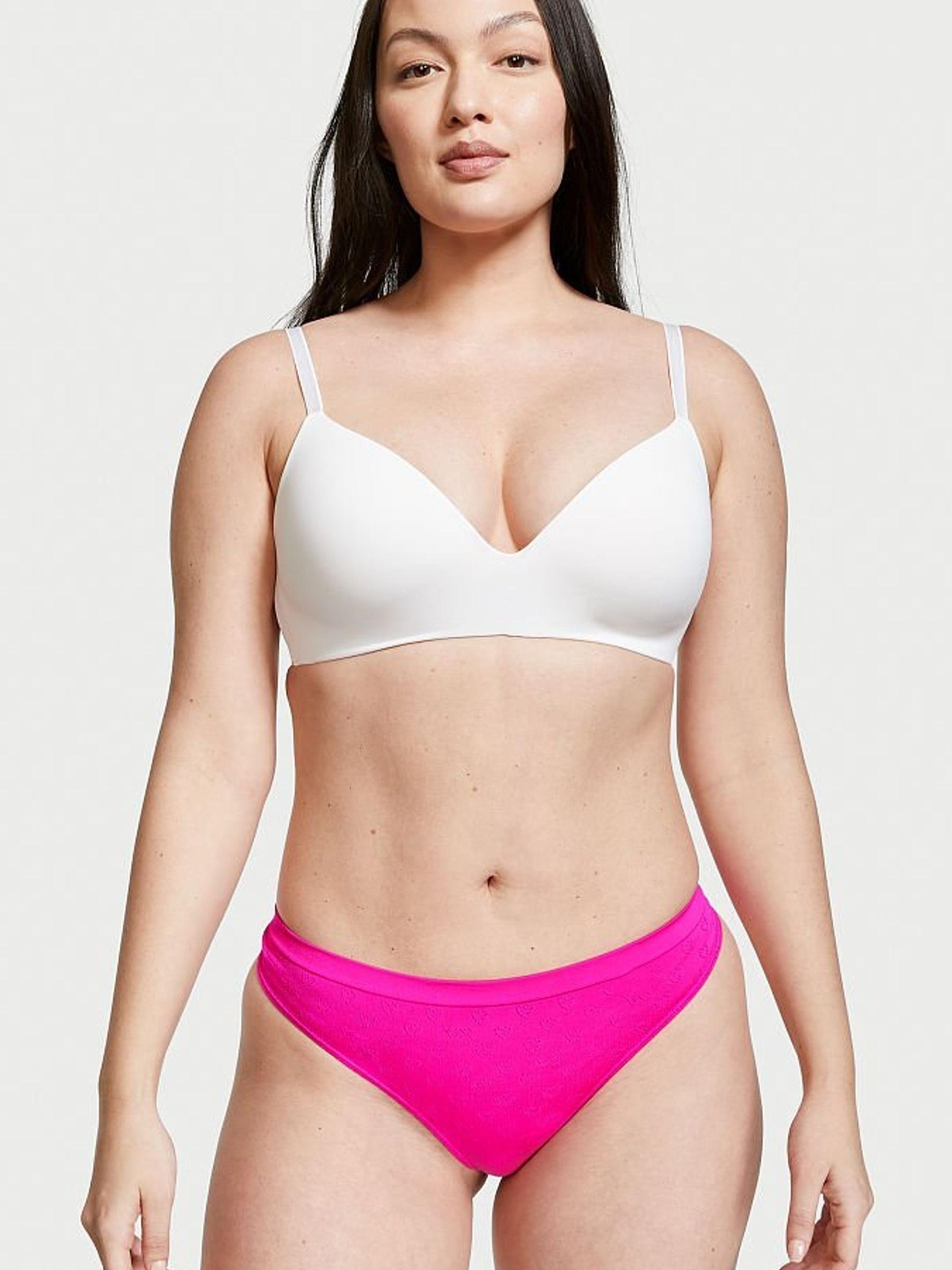 Bali Orchid Seamless Pointelle Thong Panty - Image 1 of 1