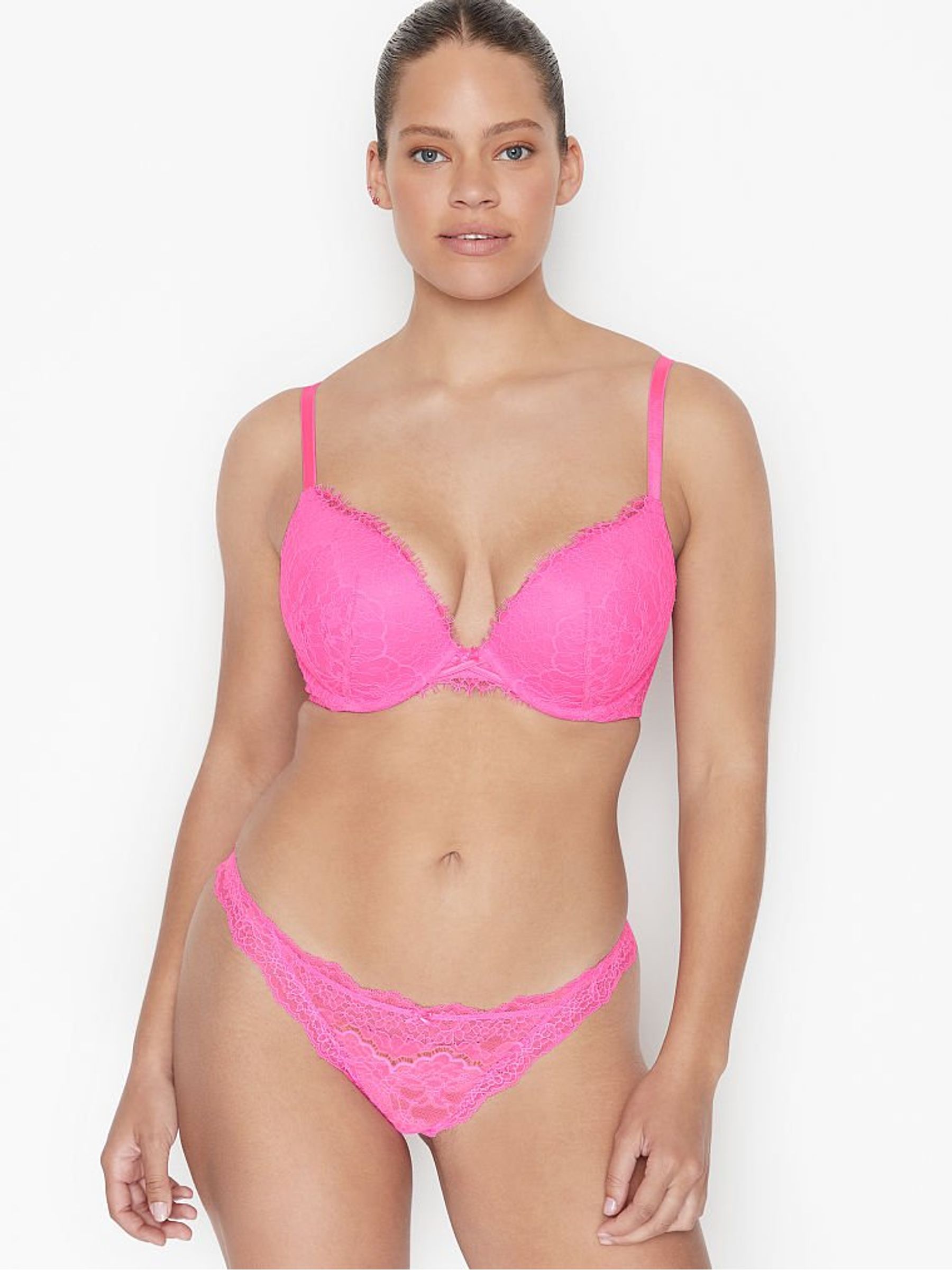 Neon Peony Victoria's Secret Corded Cheekini Pant - Image 3 of 4