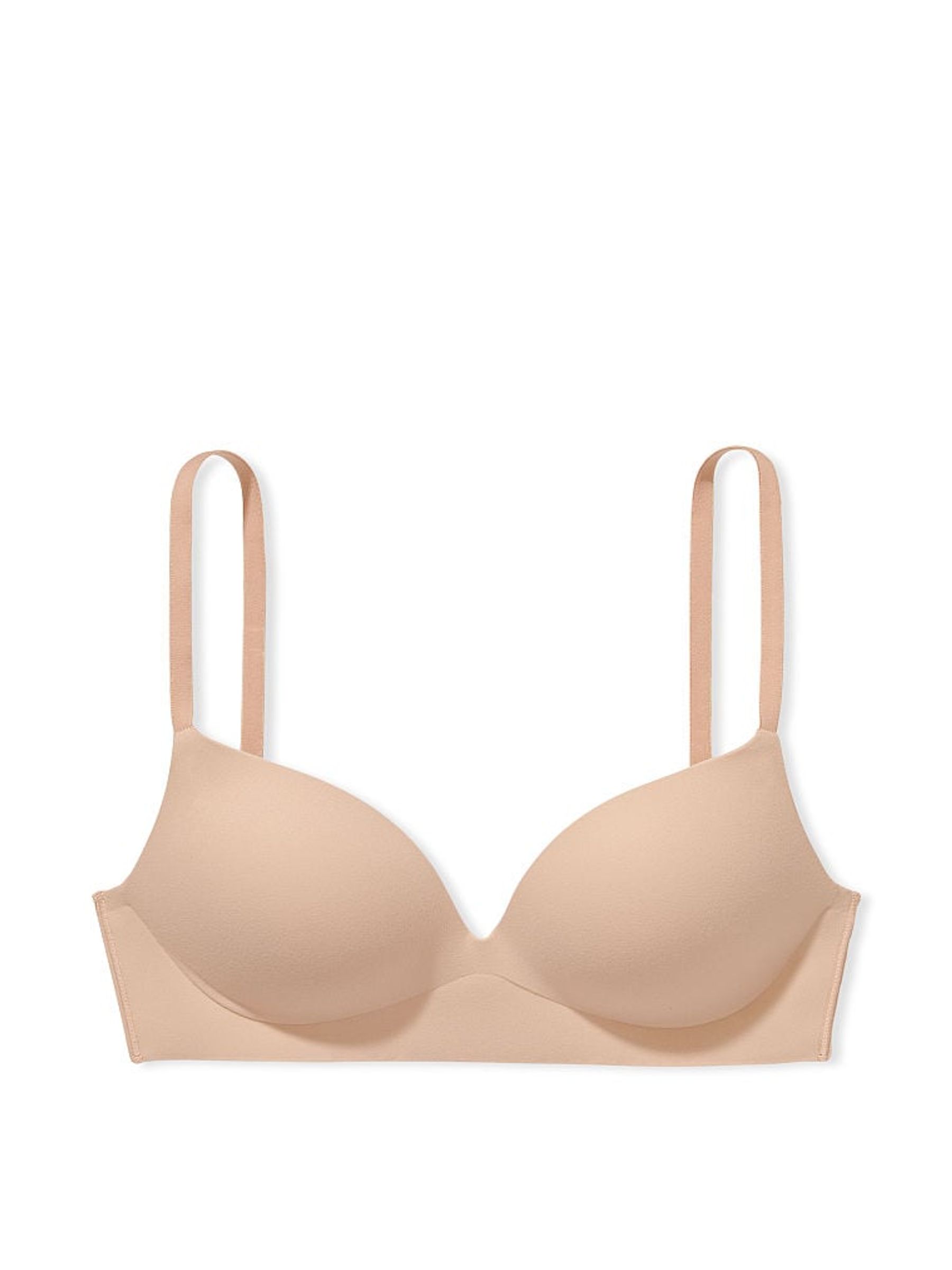 Toasted Sugar Nude Smooth Non Wired Push Up Bra - Image 3 of 3