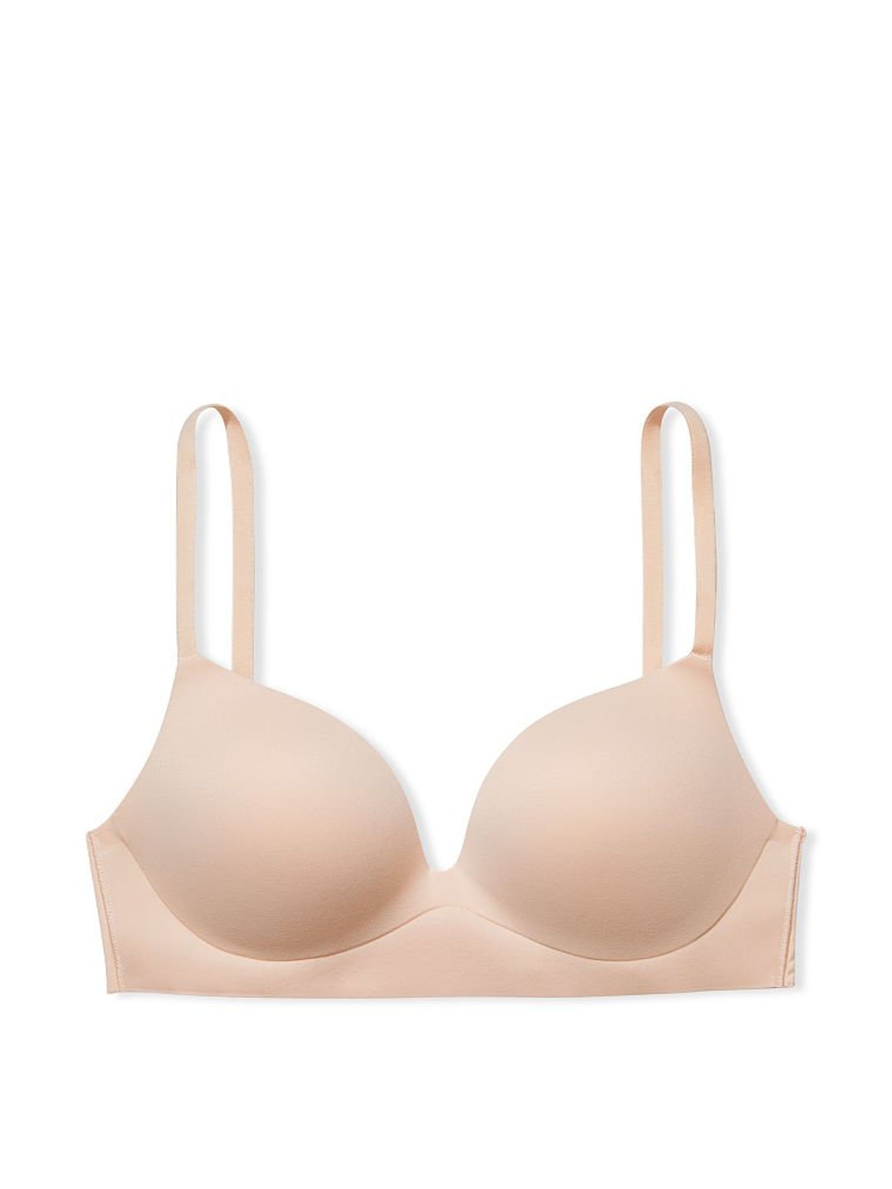 Champagne Nude Smooth Non Wired Push Up Bra - Image 3 of 3