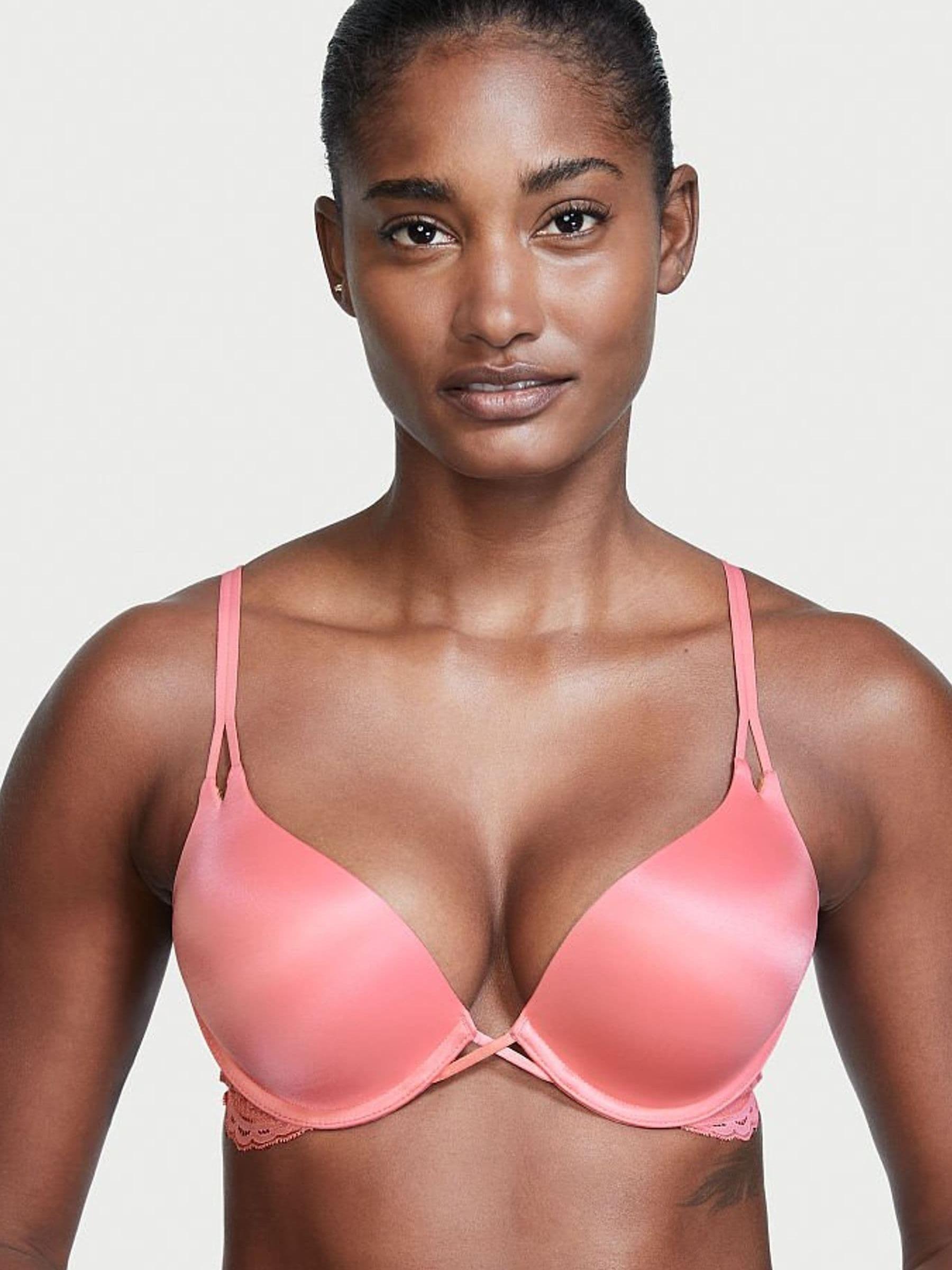 Cocktail Pink Add 2 Cups Smooth Push Up Bra - Image 1 of 4