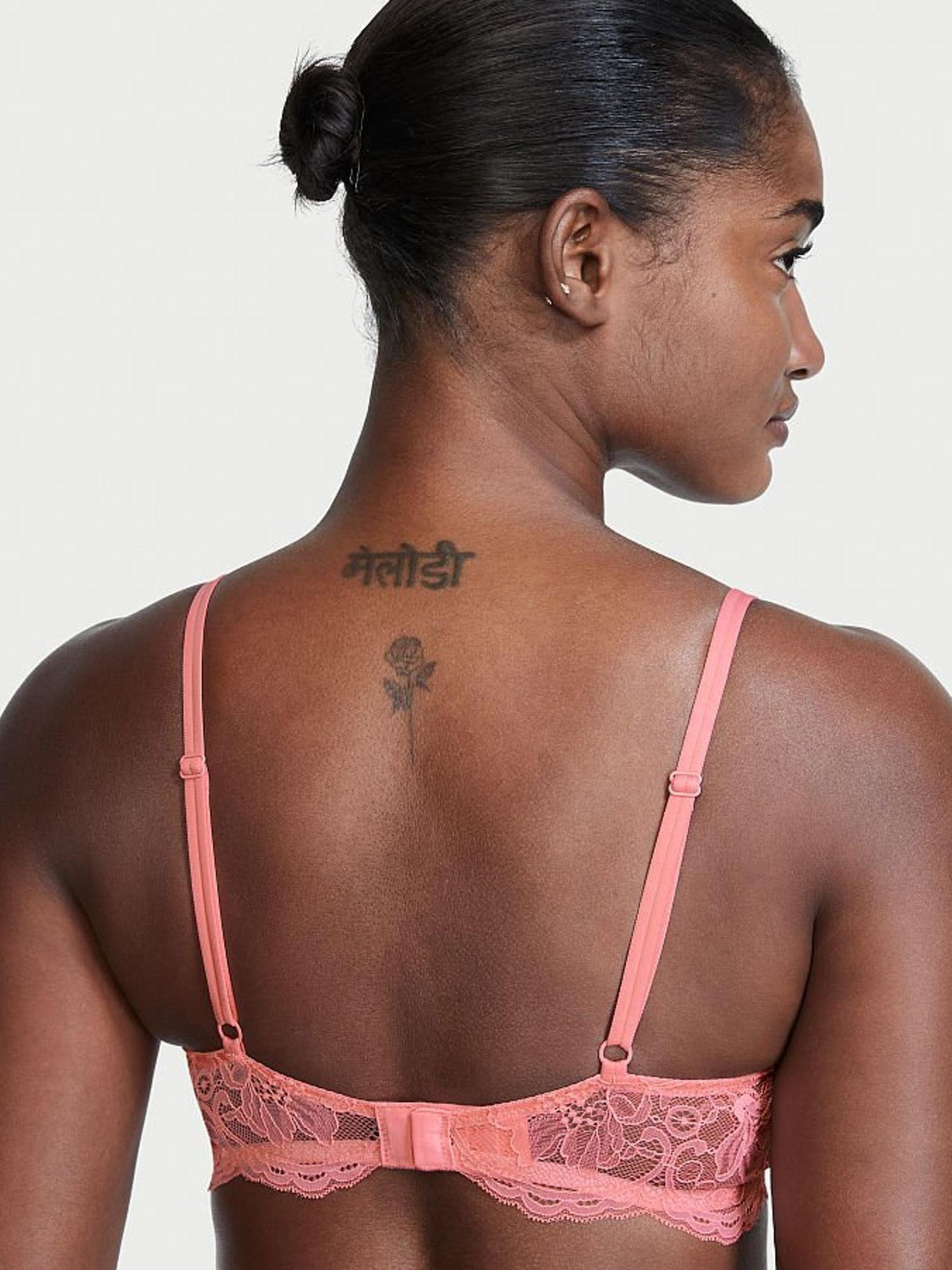 Cocktail Pink Add 2 Cups Smooth Push Up Bra - Image 2 of 4