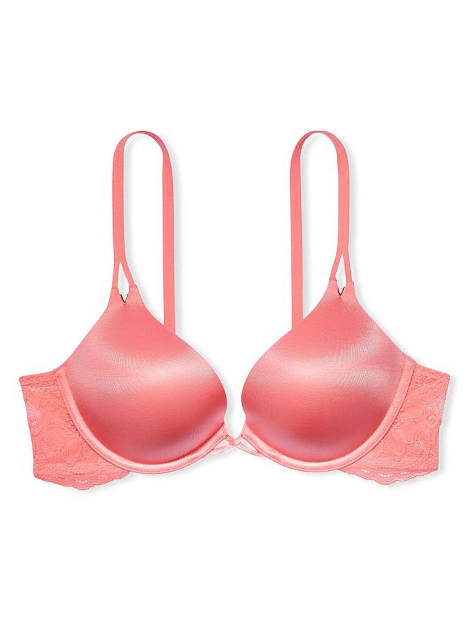 Cocktail Pink Add 2 Cups Smooth Push Up Bra - Image 3 of 4