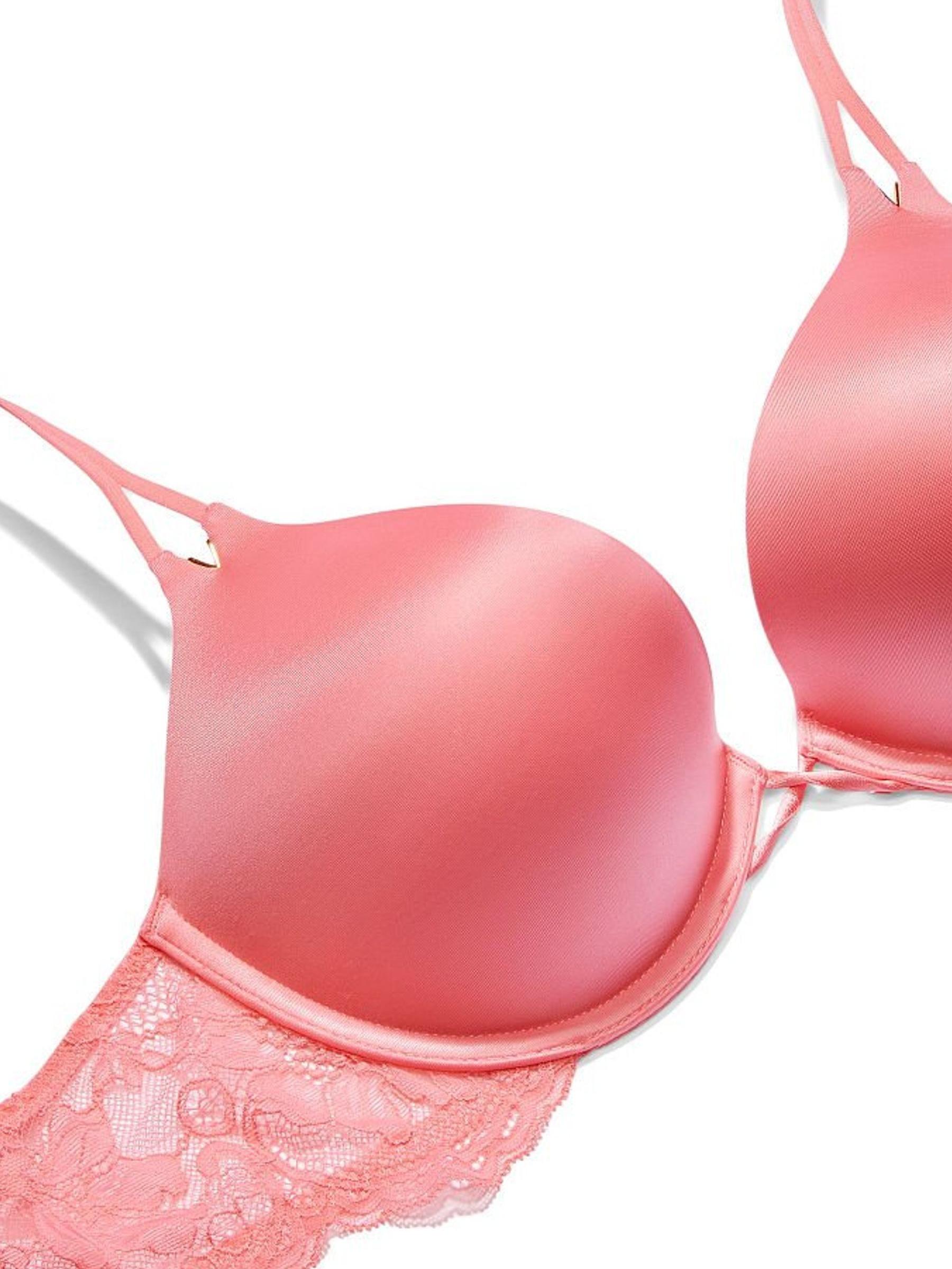 Cocktail Pink Add 2 Cups Smooth Push Up Bra - Image 4 of 4