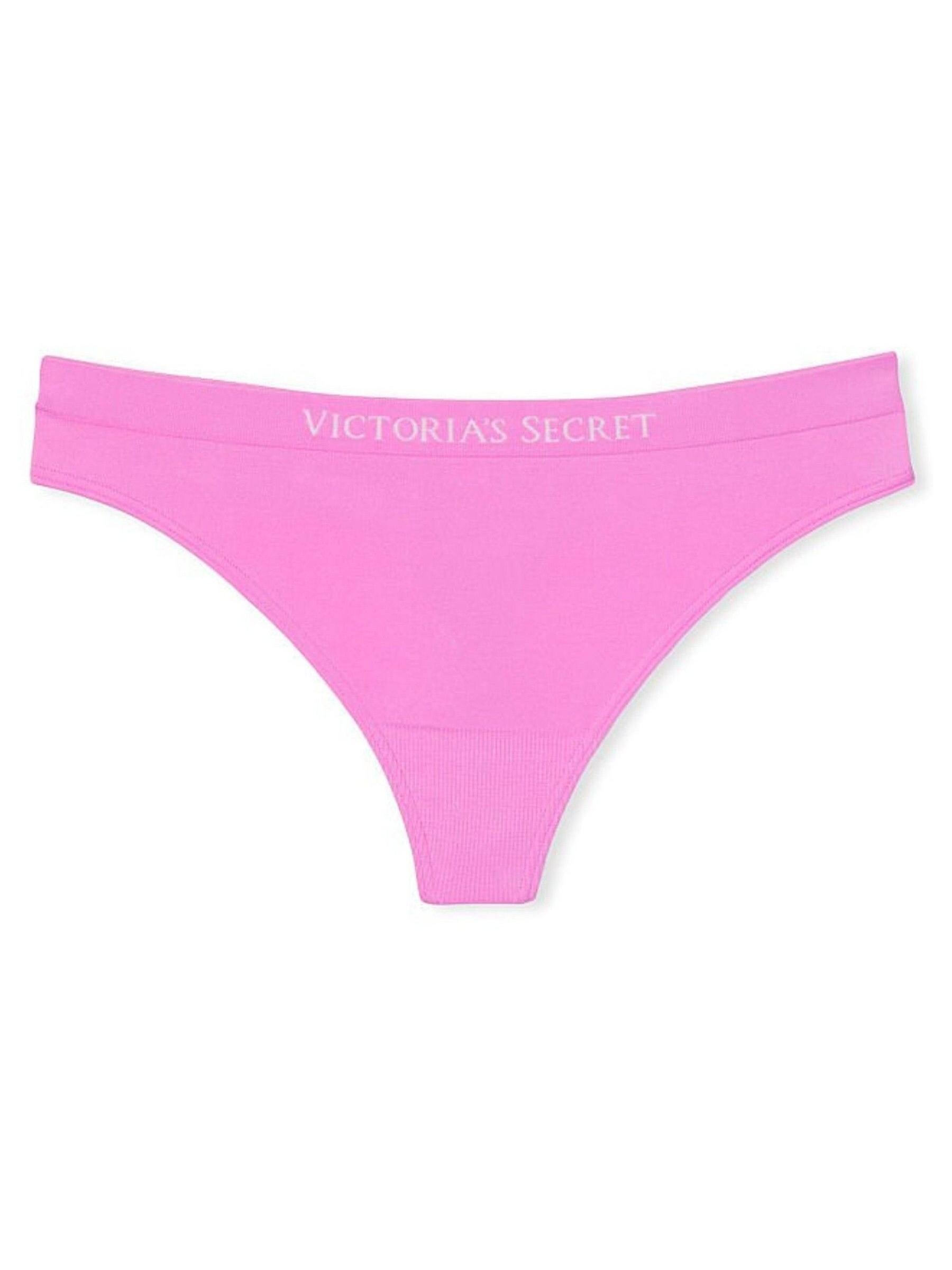 Berry Gelato Pink Smooth Seamless Thong Panty - Image 1 of 3
