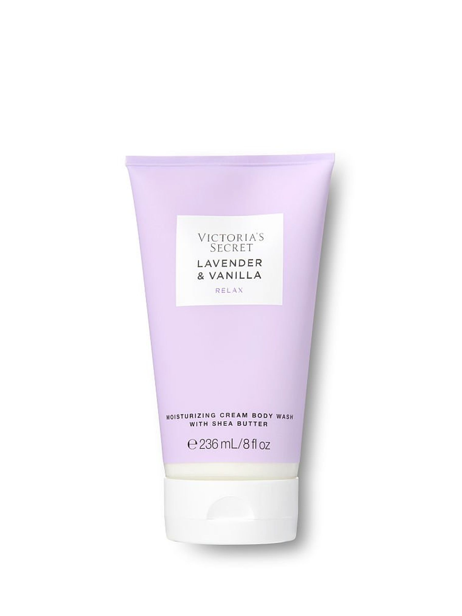 Lavender Vanilla Body Wash 236ml - Image 1 of 2