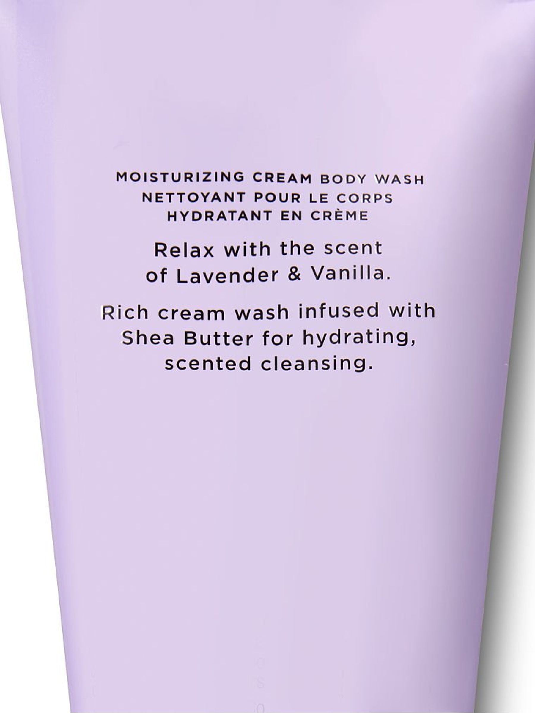 Lavender Vanilla Body Wash 236ml - Image 2 of 2