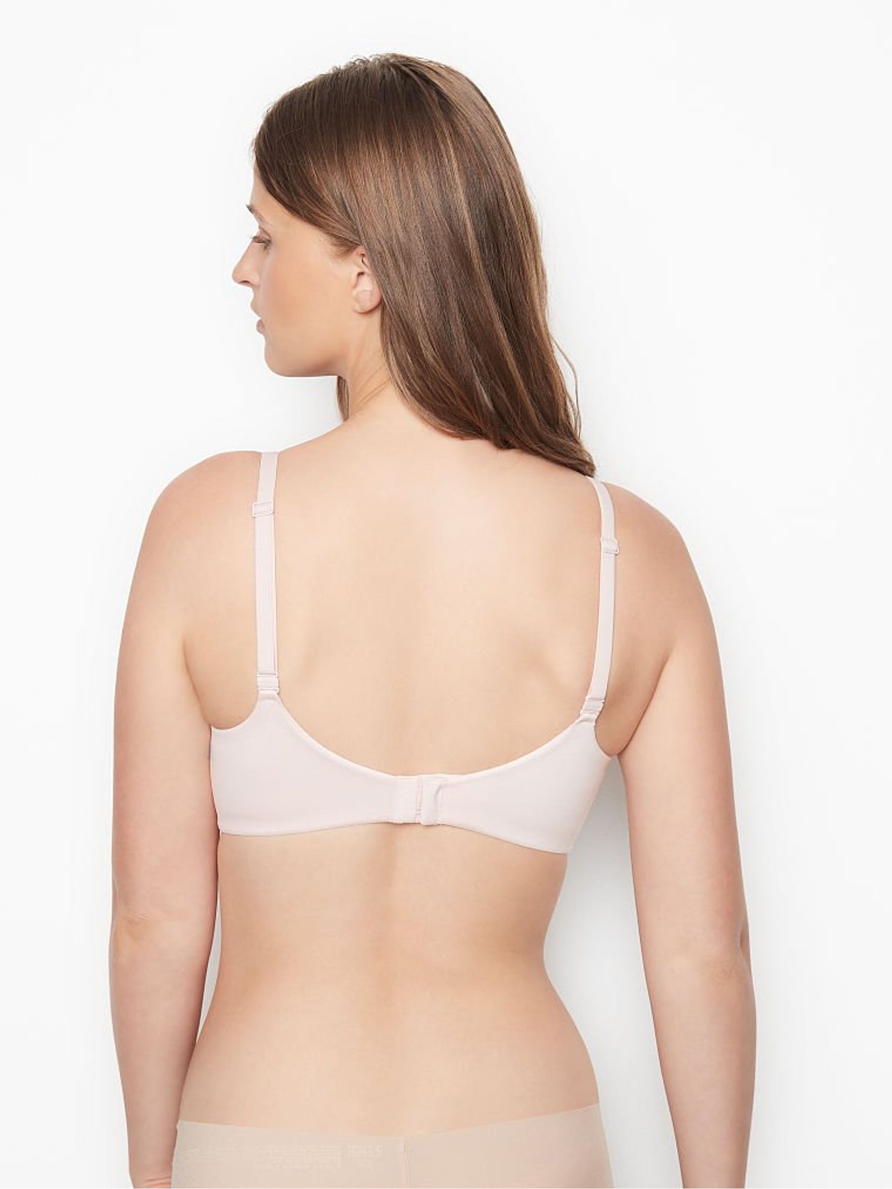 Champagne XDYE Nude Smooth Lightly Lined Non Wired Nursing Bra - Image 2 of 4
