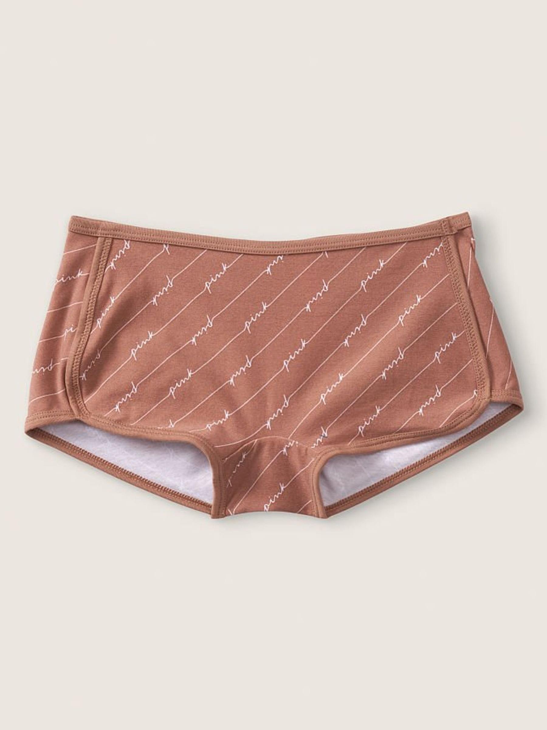 Nude Cotton Boyshort - Image 1 of 1