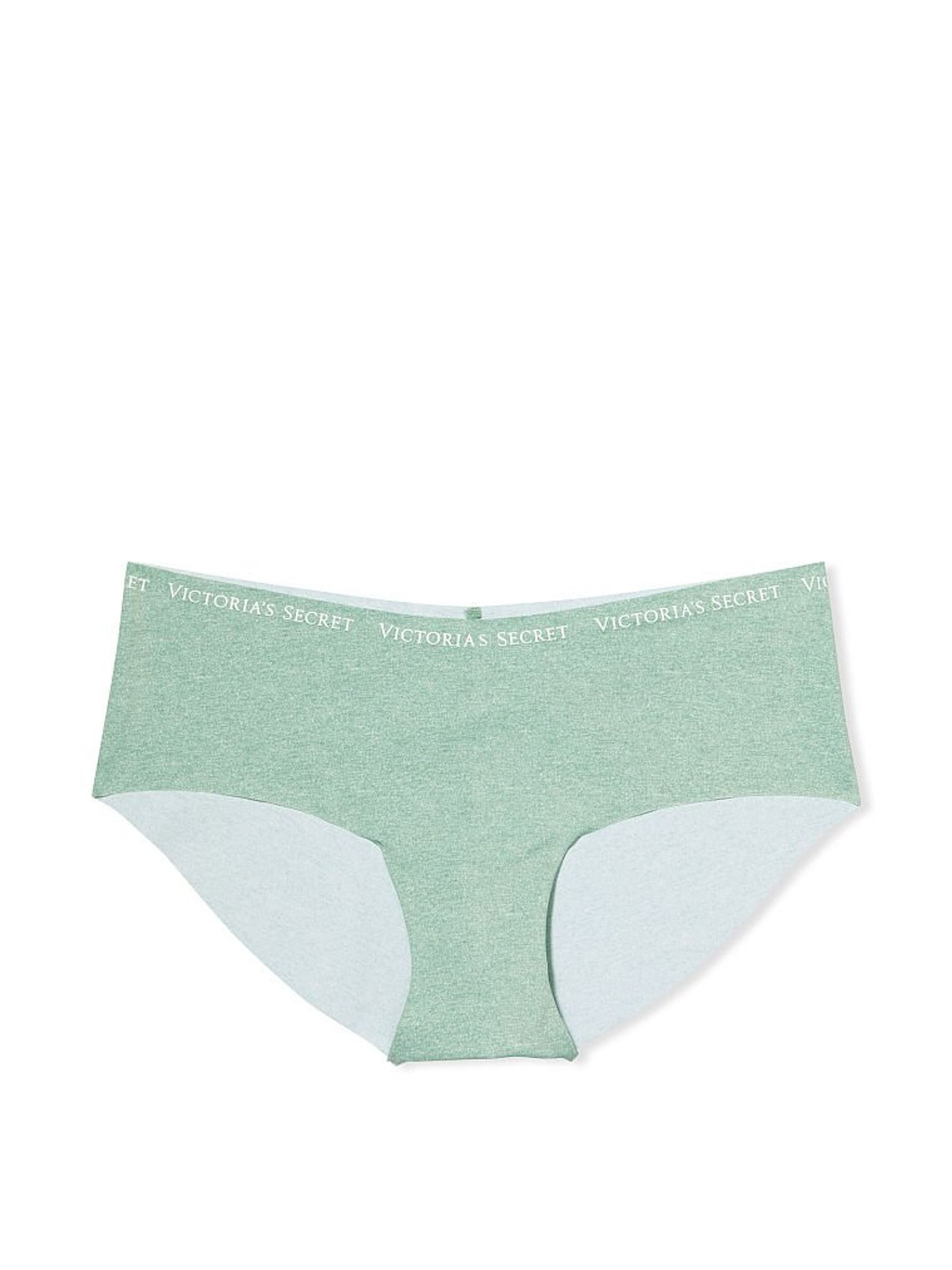 Seasalt Green Marl Smooth No Show Hipster Knickers - Image 2 of 2