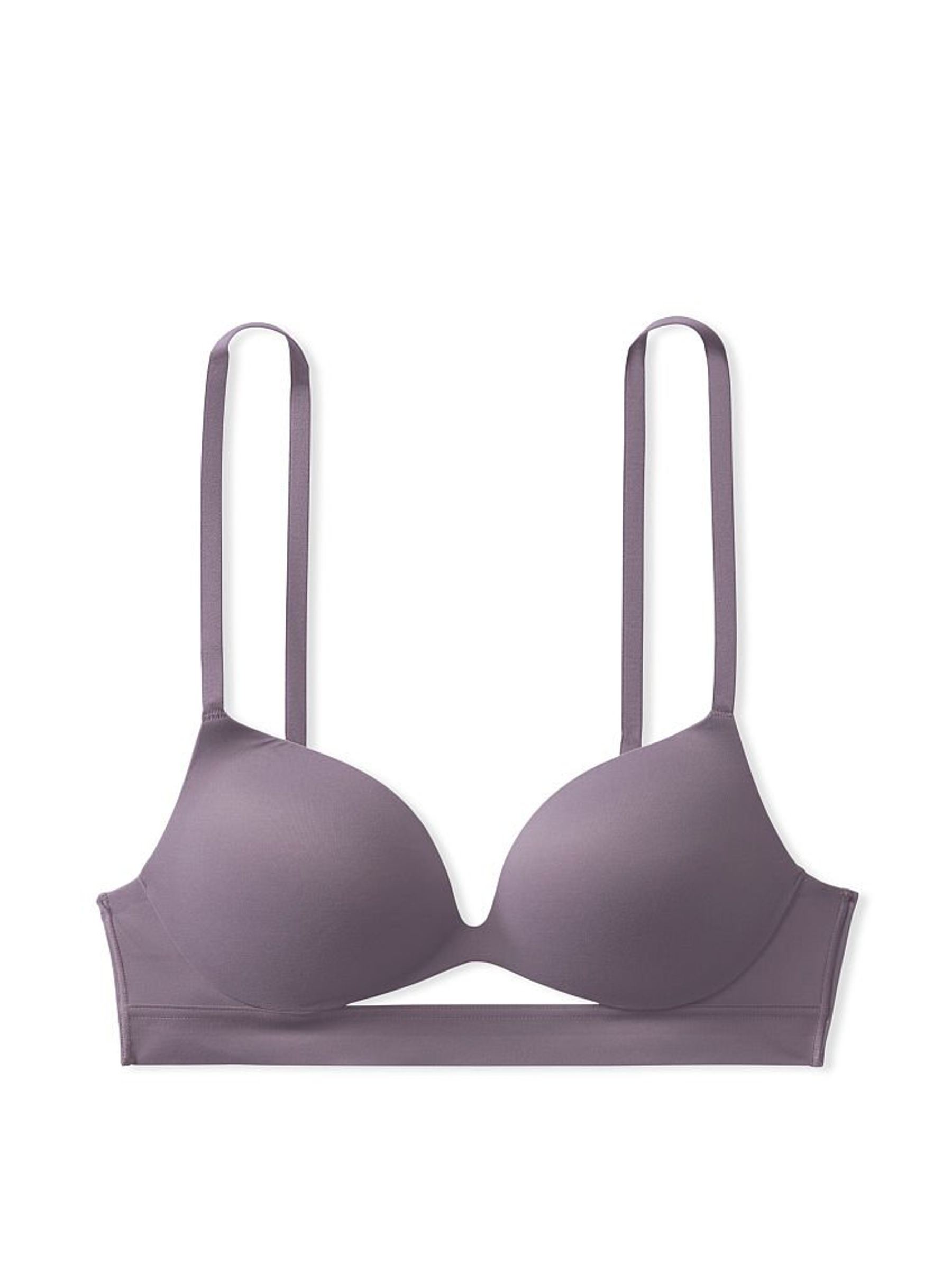 Tornado Grey Smooth Non Wired Push Up Bra - Image 2 of 2