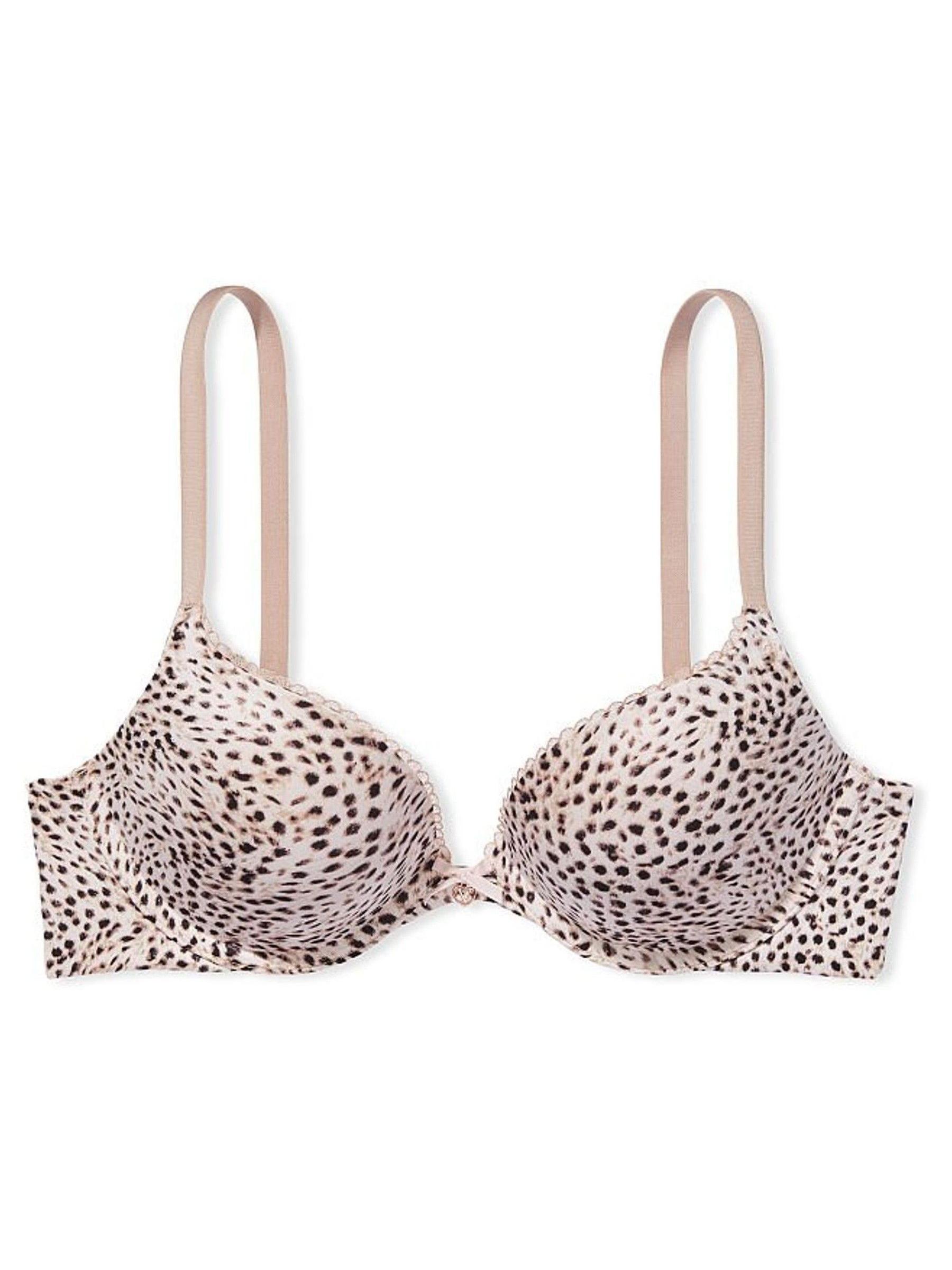 Everyday Nude Leopard Smooth Push Up Bra - Image 3 of 3