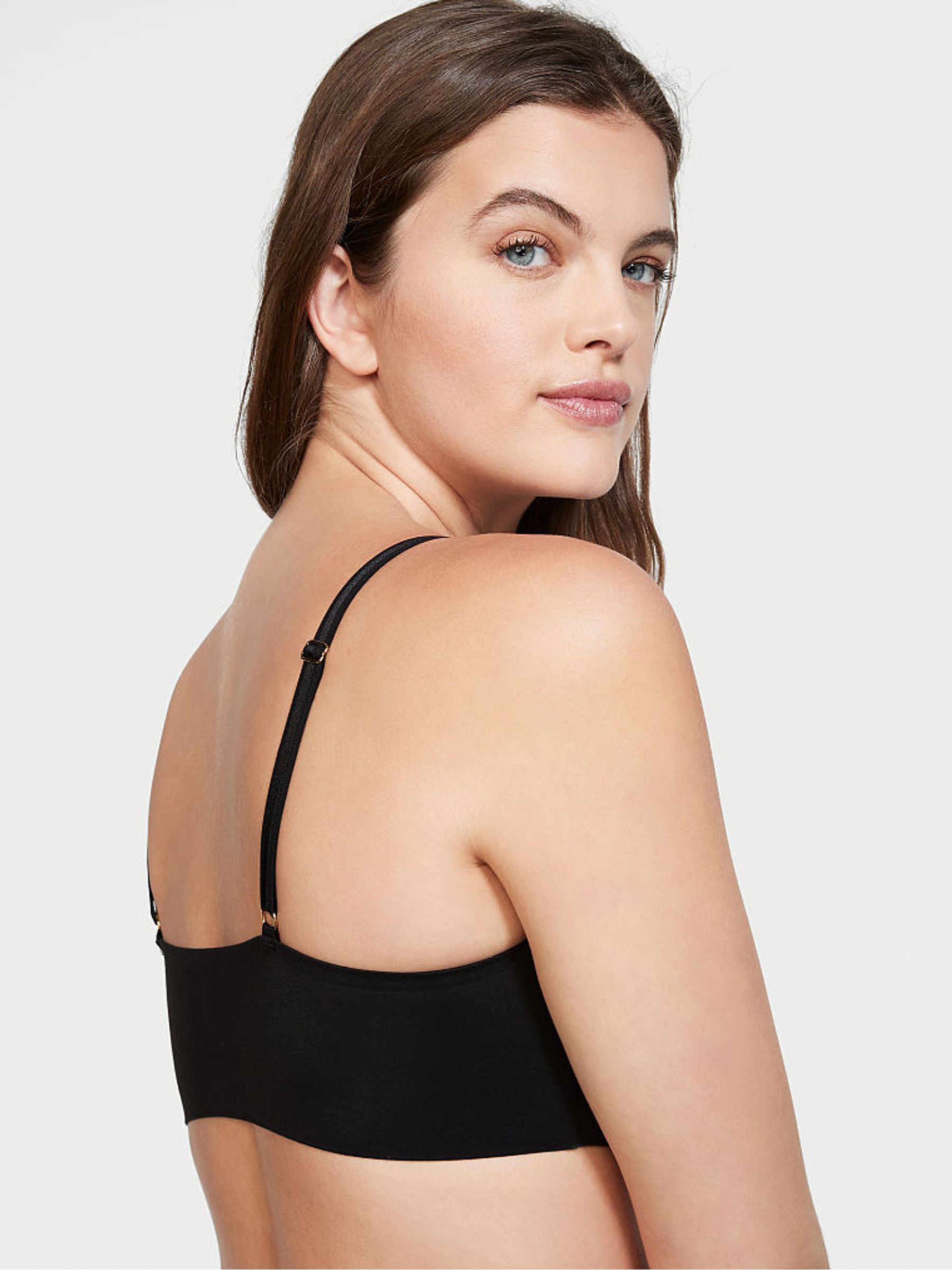Black Bralette Bra - Image 2 of 3