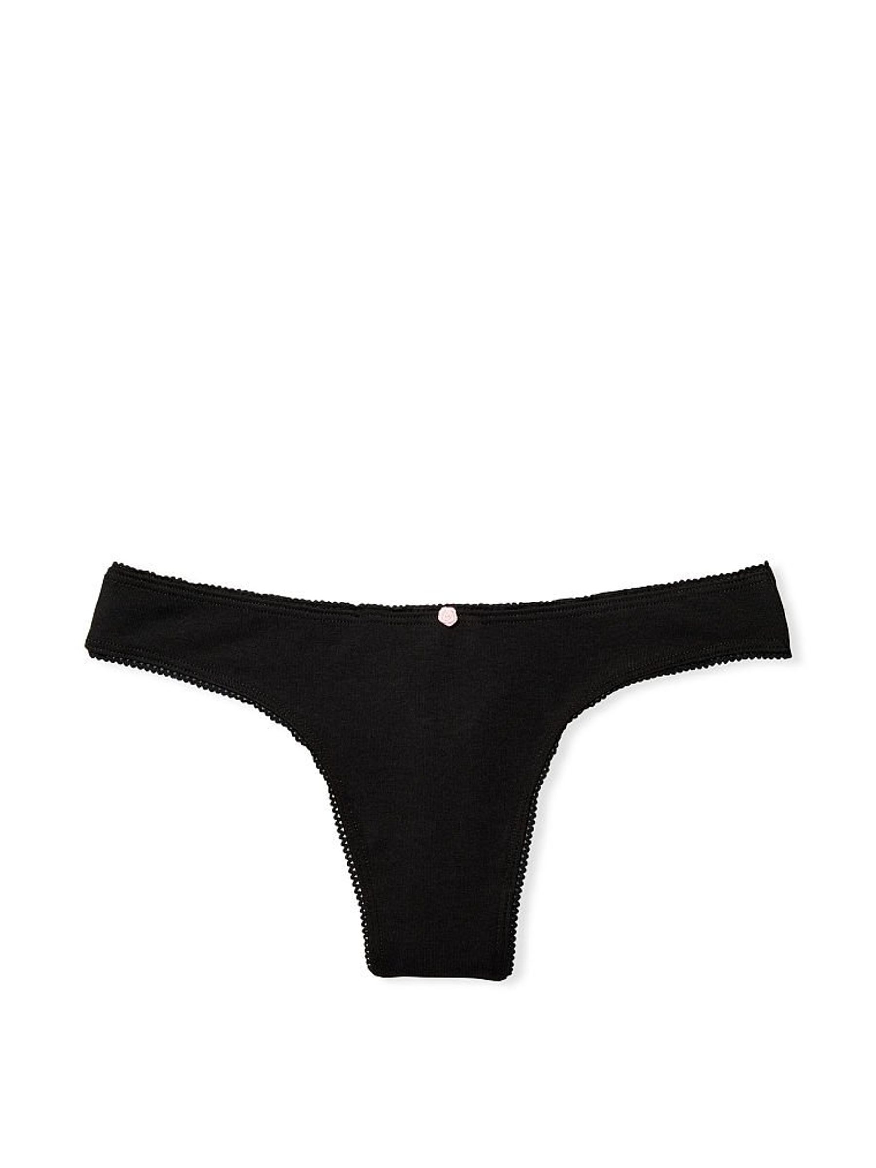 Black Thong Knickers - Image 4 of 4