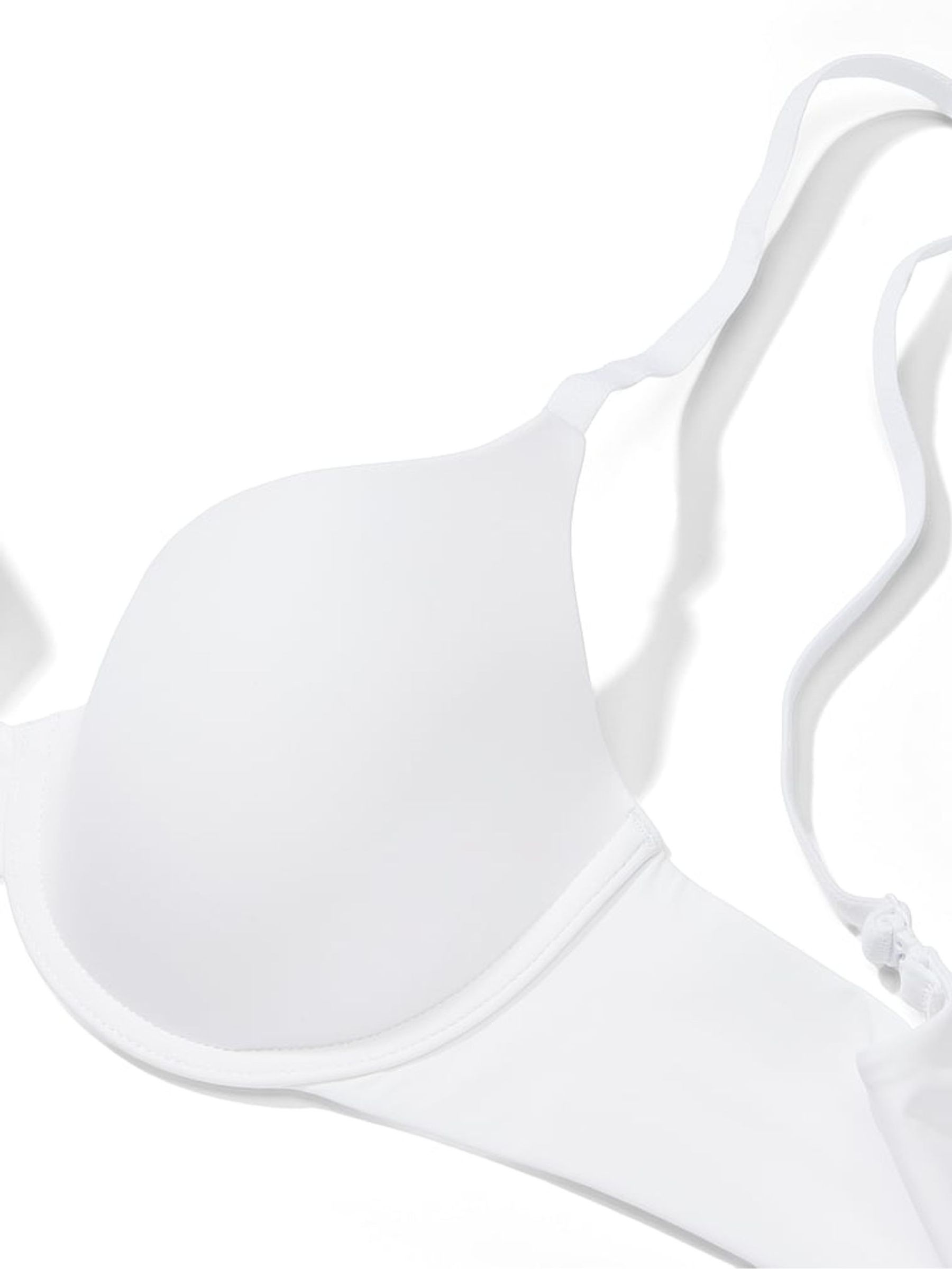 White Demi Lightly Lined Bra - Image 4 of 4
