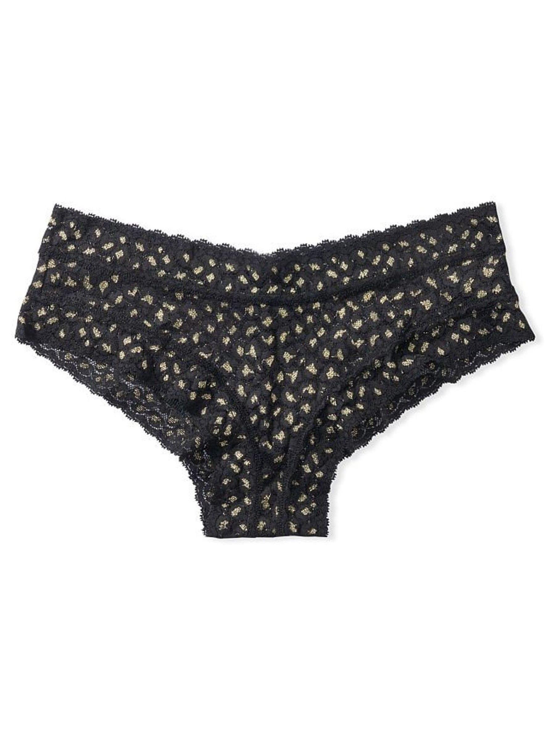 Black Lace Cheeky Panty - Image 3 of 3