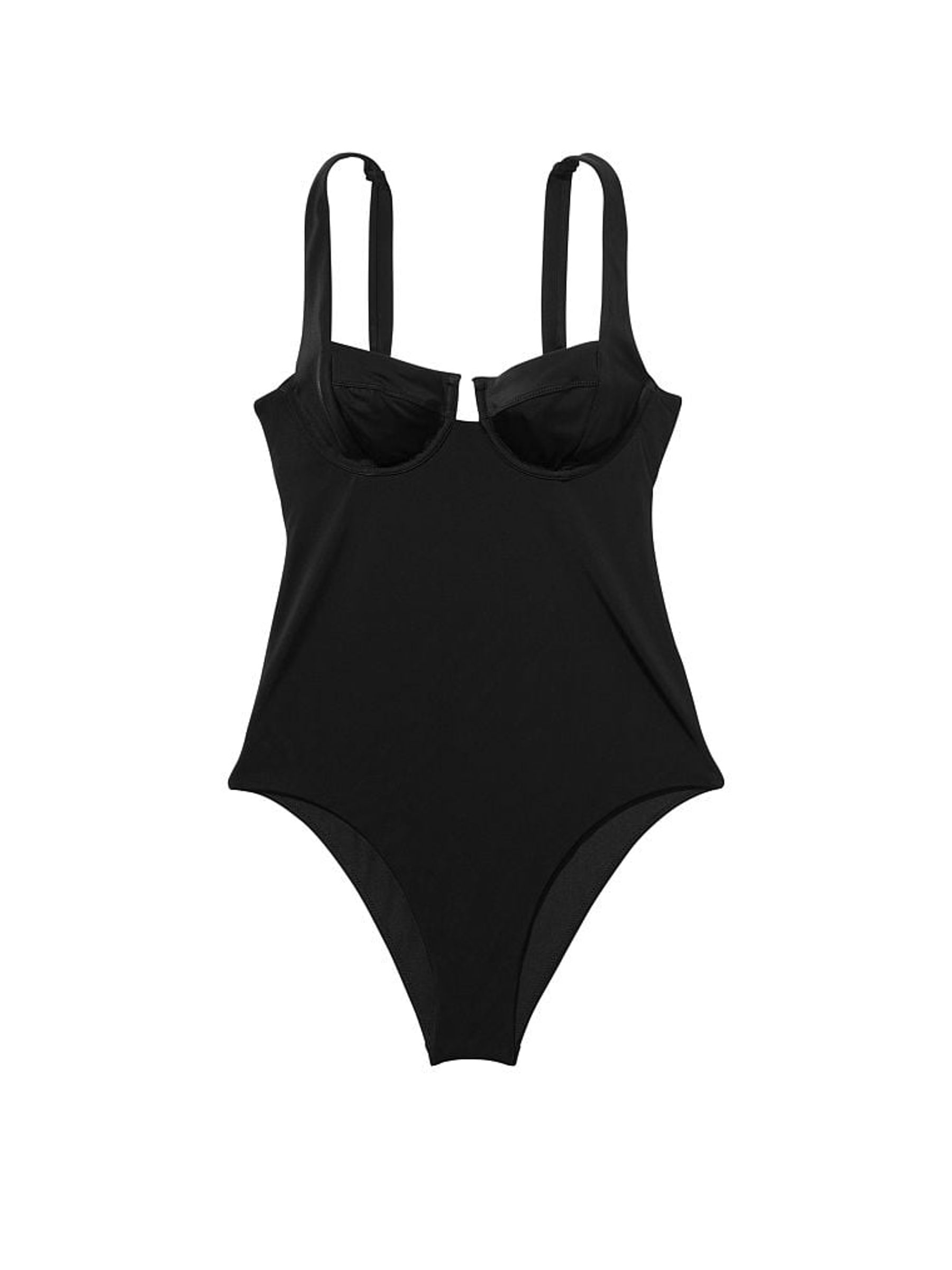 Nero Black Tie Back Swimsuit - Image 3 of 3